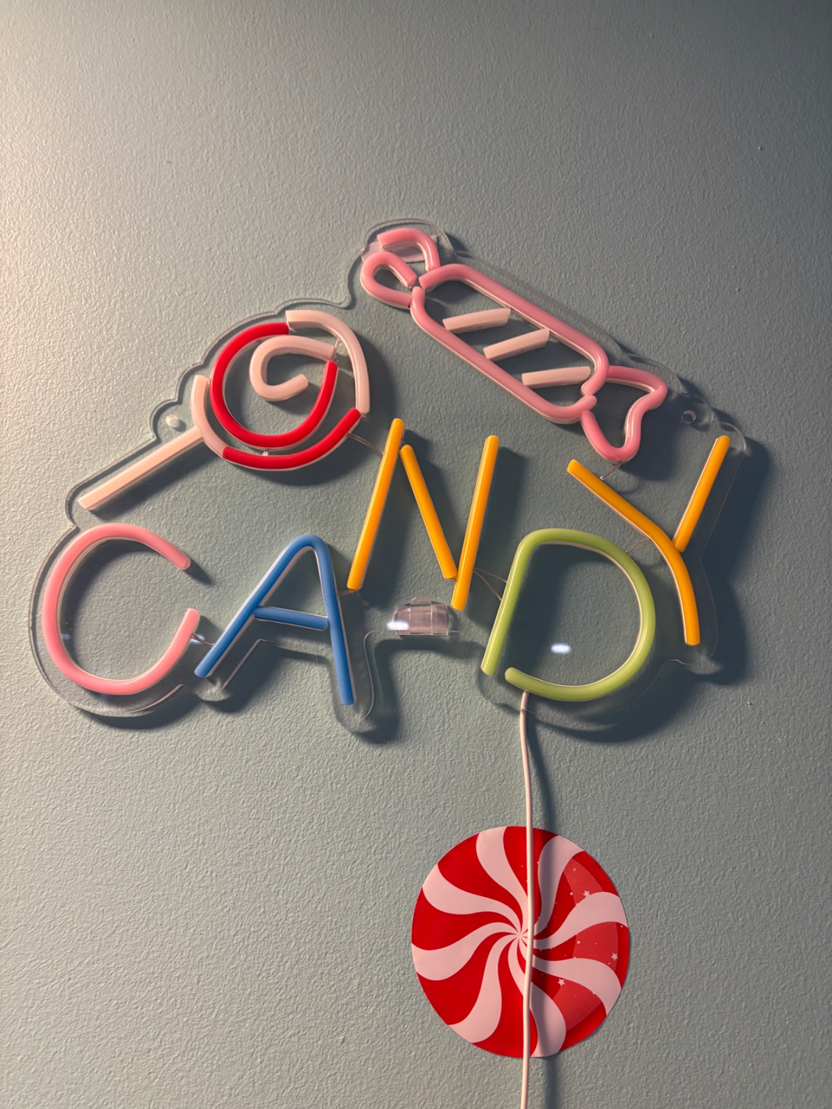 Candy Neon Sign