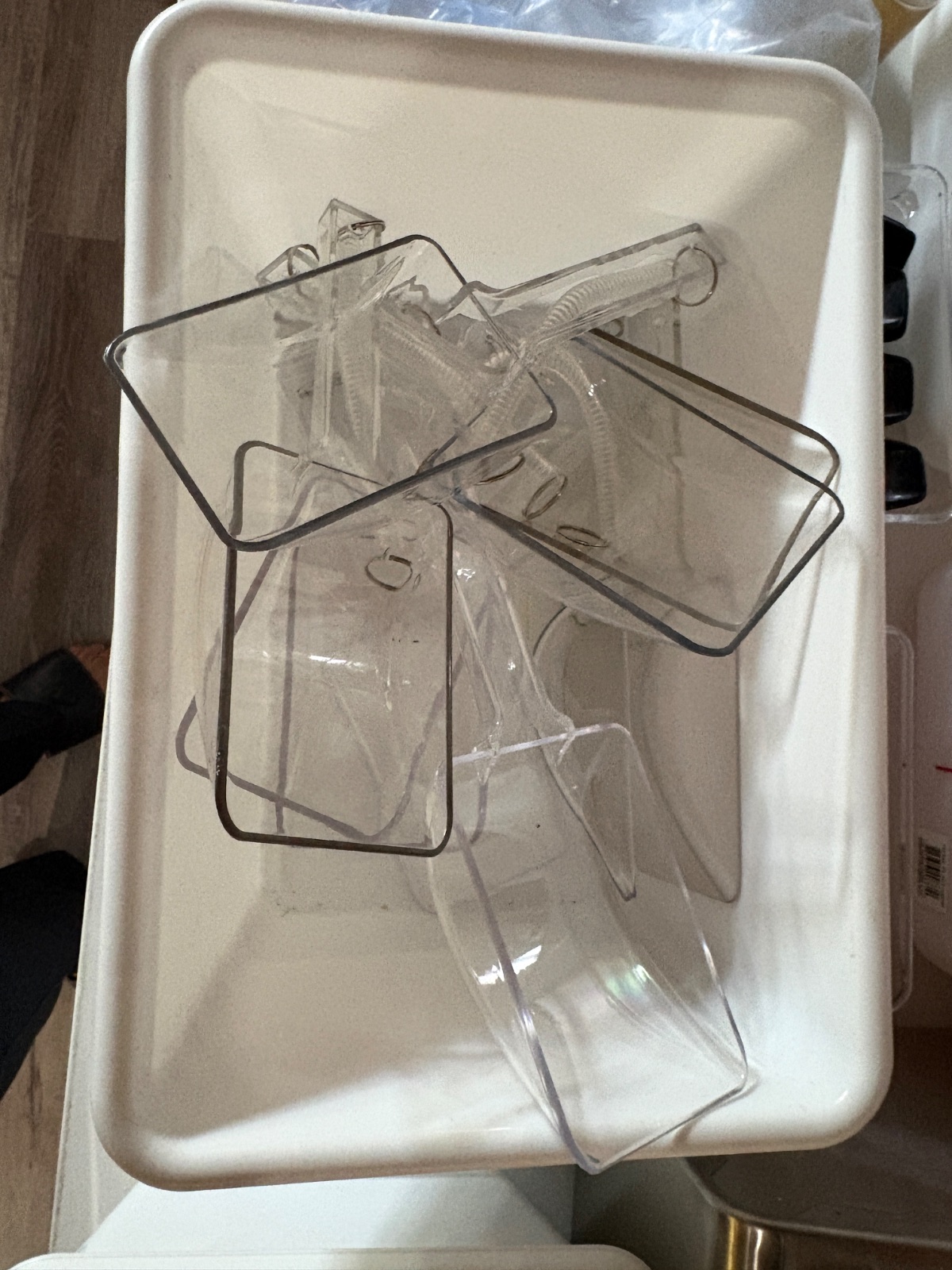 Clear Plastic Food Storage Containers
