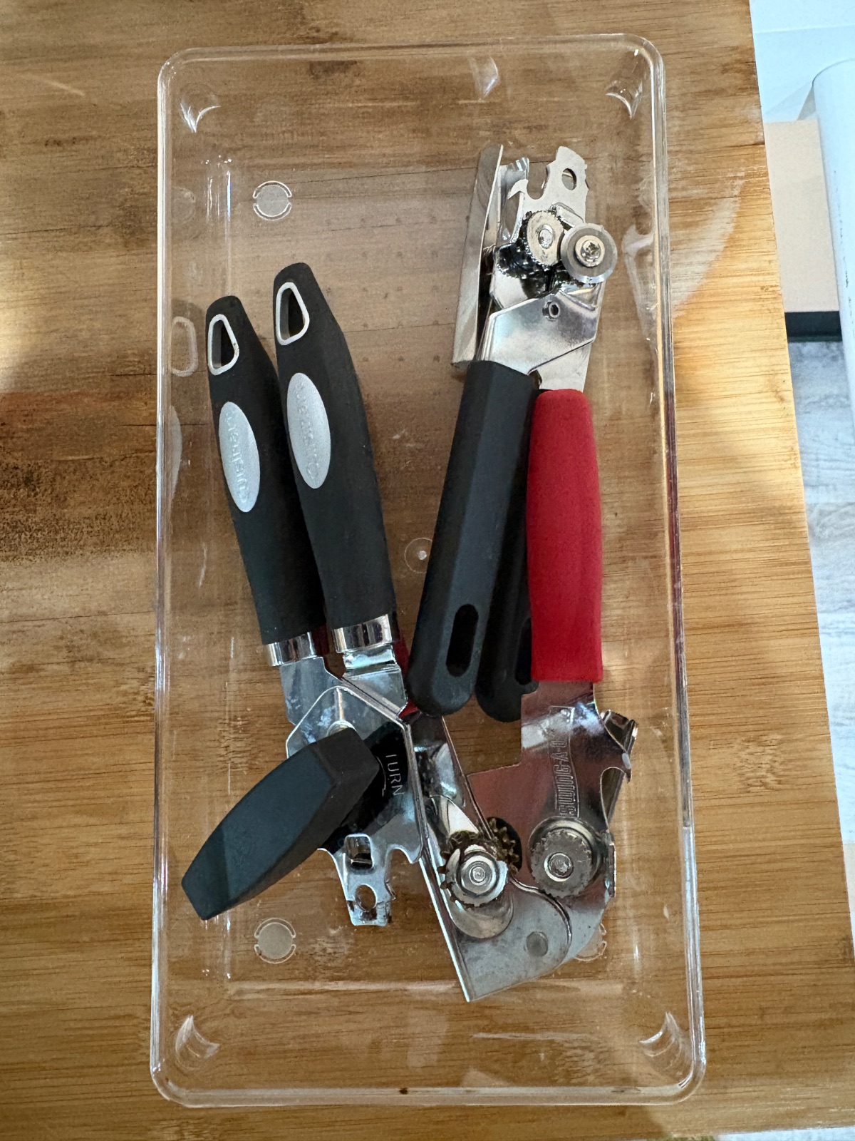 Kitchen Can Openers Set