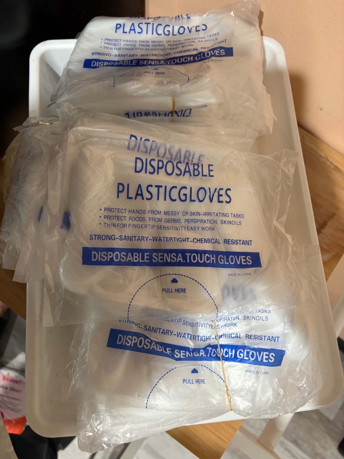 Disposable Plastic Gloves