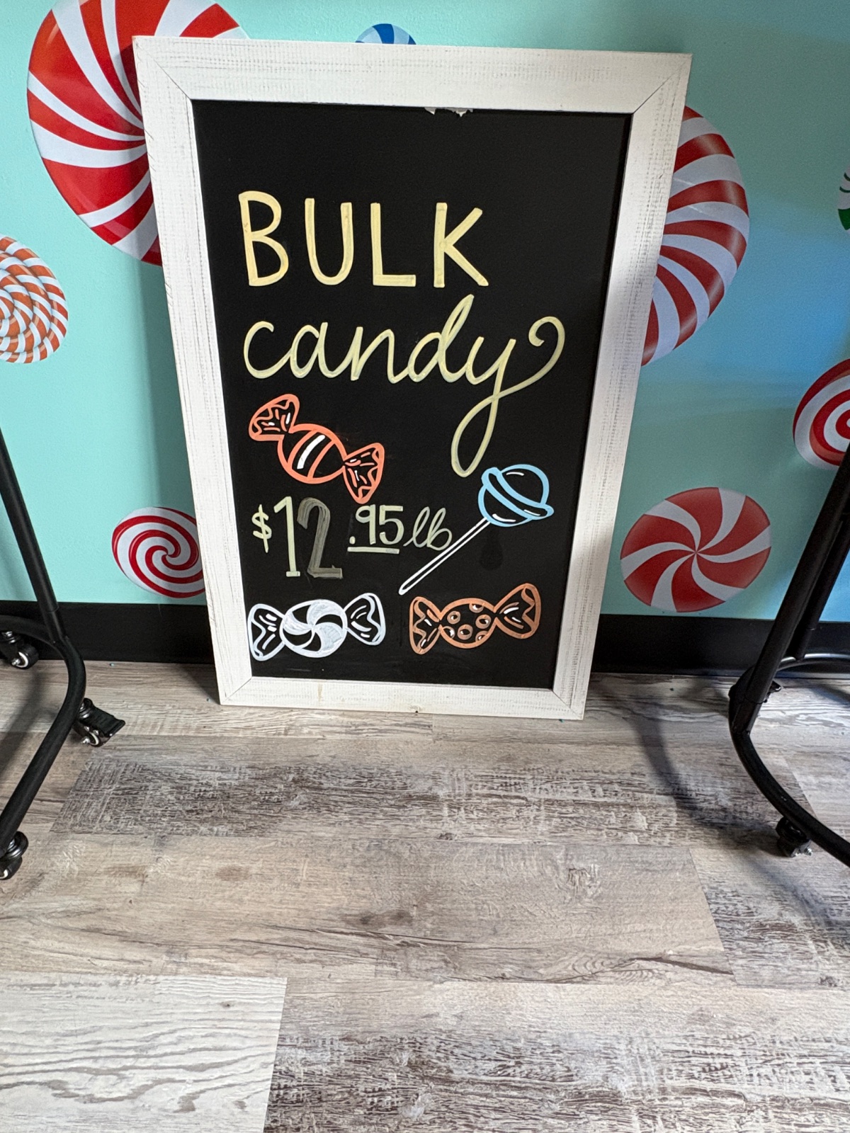 Bulk Candy Sign