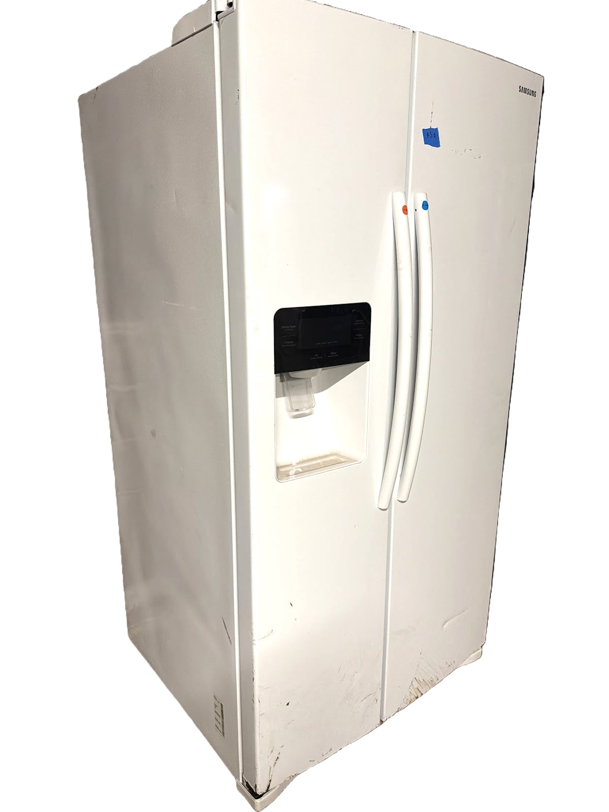 Samsung side-by-side refrigerator