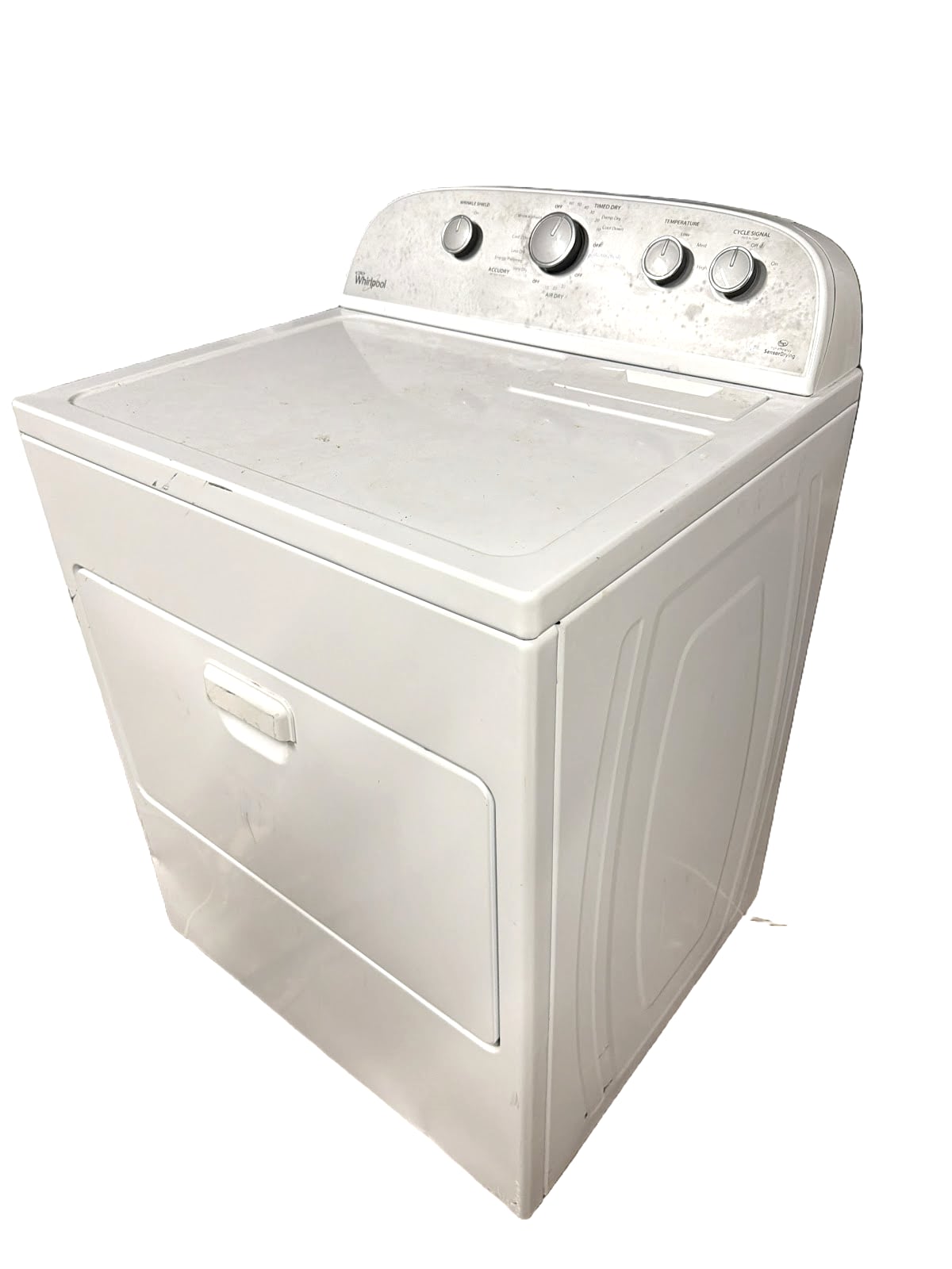Whirlpool top load dryer