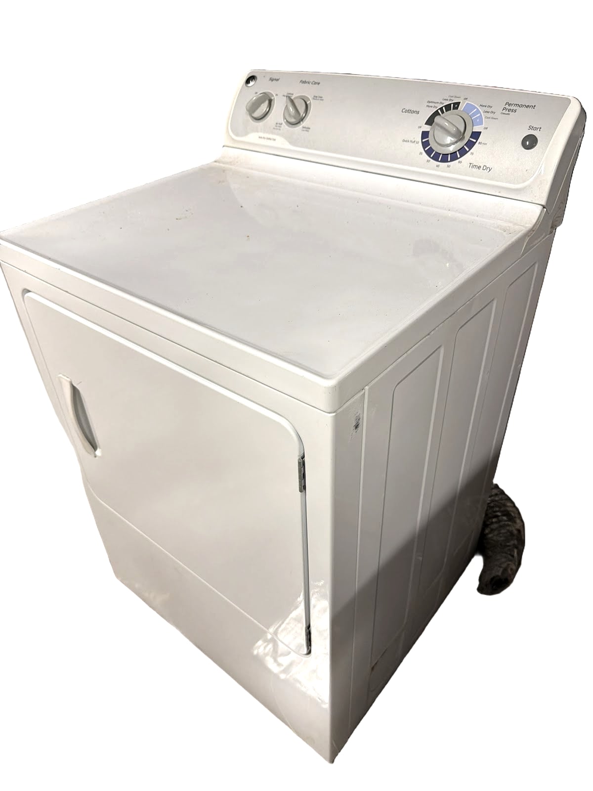 White Whirlpool Clothes Dryer