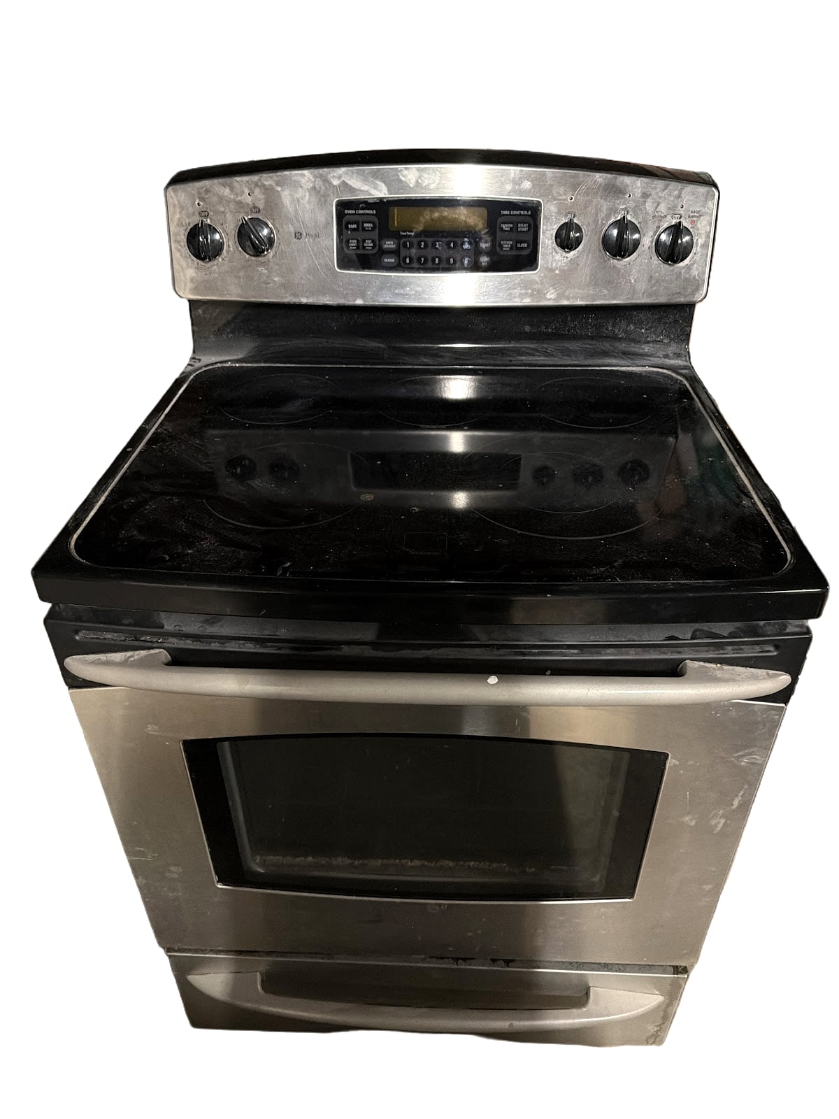 Stainless Steel Electric Range