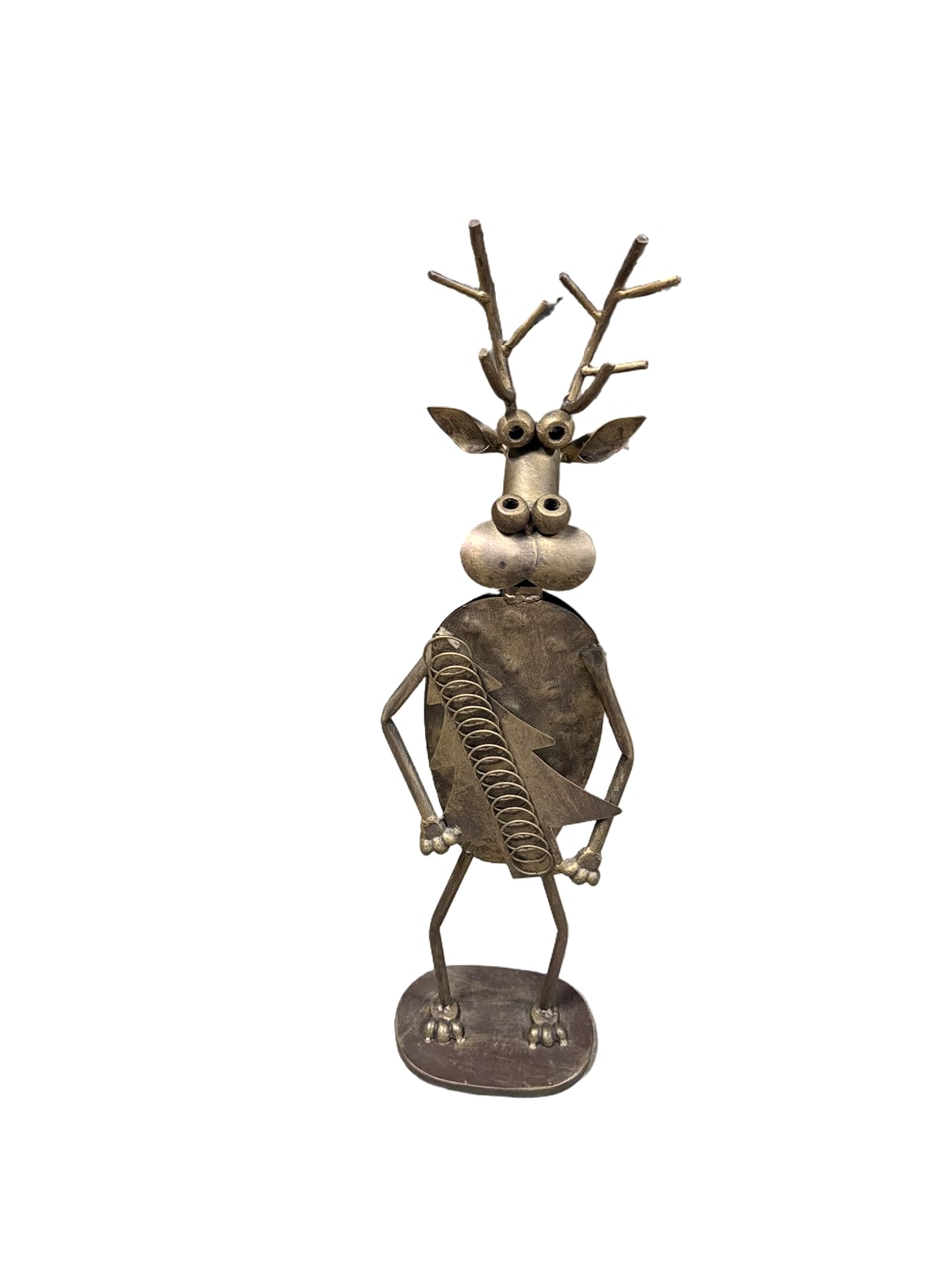 Metal Reindeer Decoration