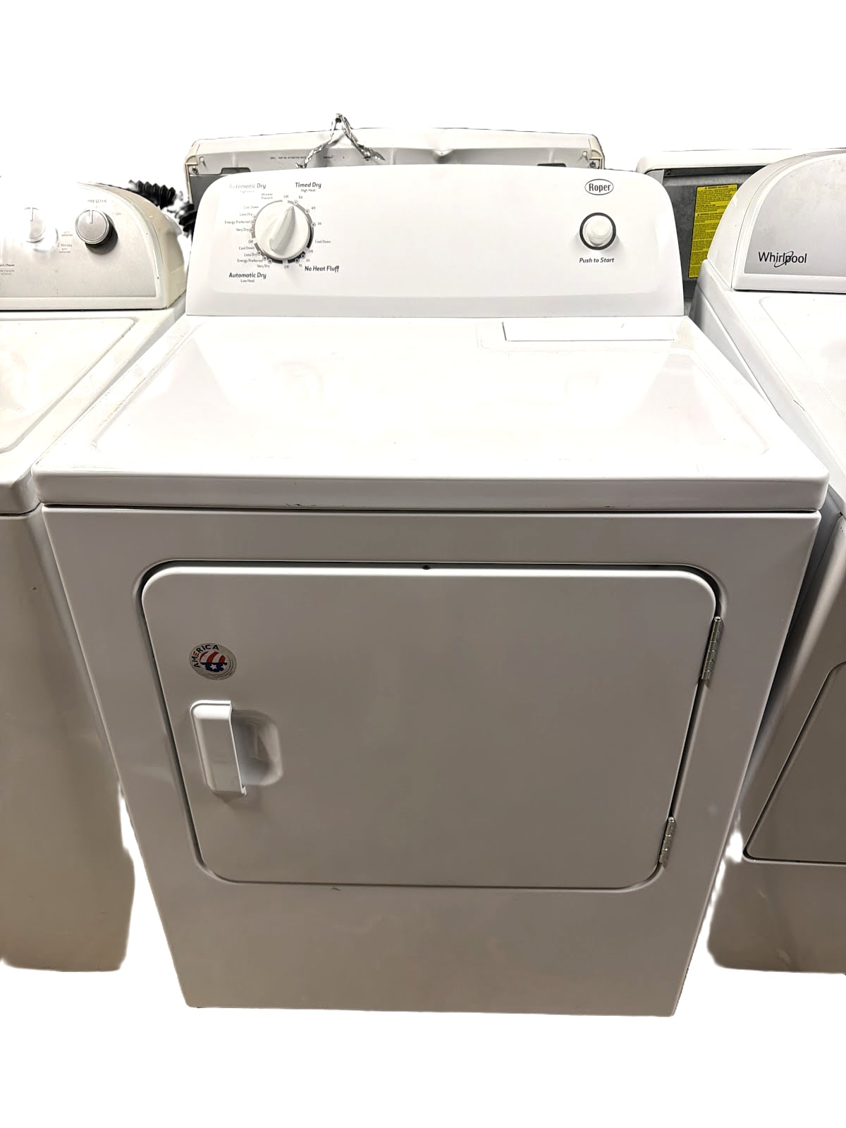 Roper automatic clothes dryer