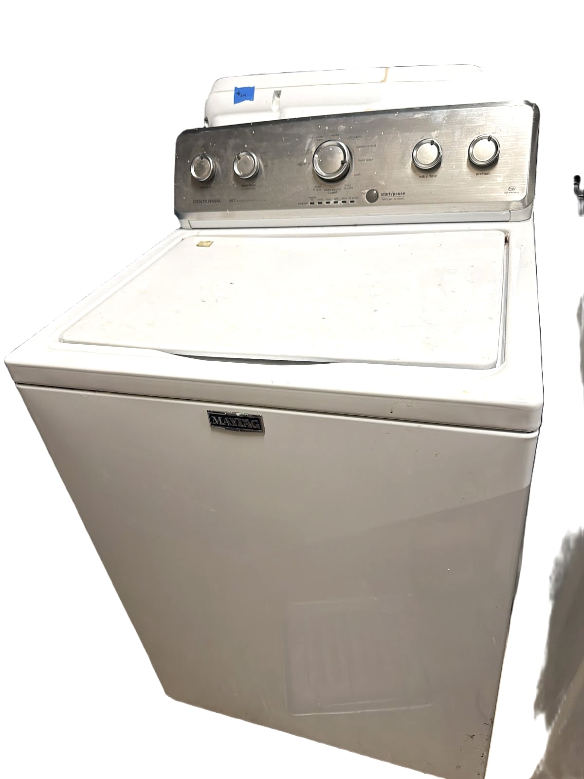 Maytag washing machine