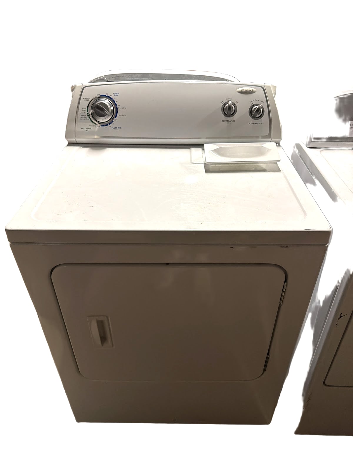 Whirlpool electric dryer