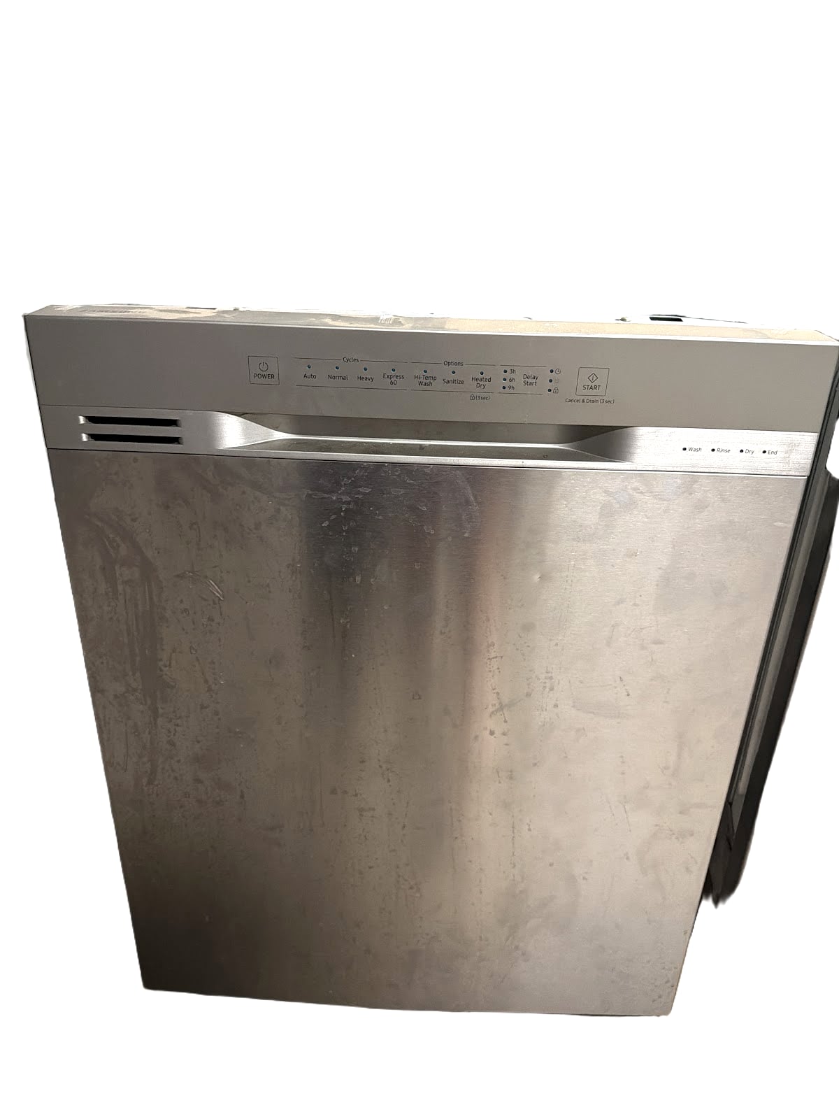 Stainless Steel Dishwasher