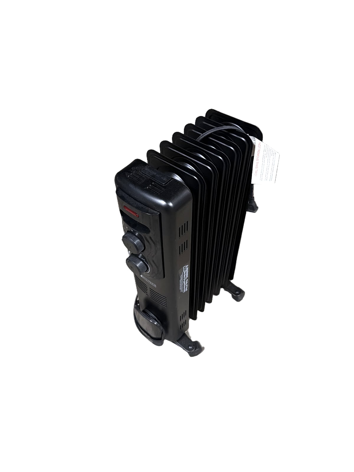 portable oil-filled radiator