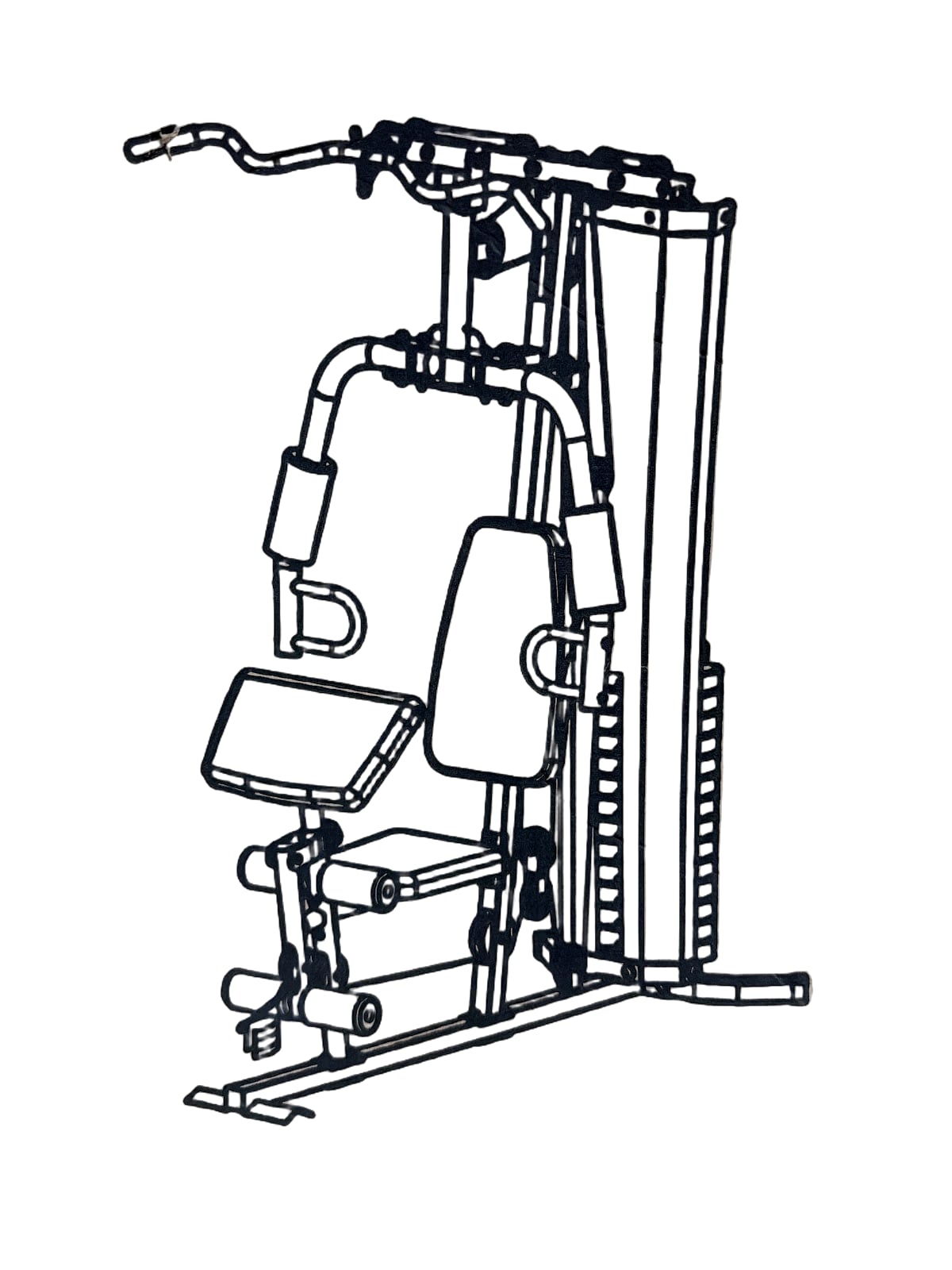 home gym weight machine