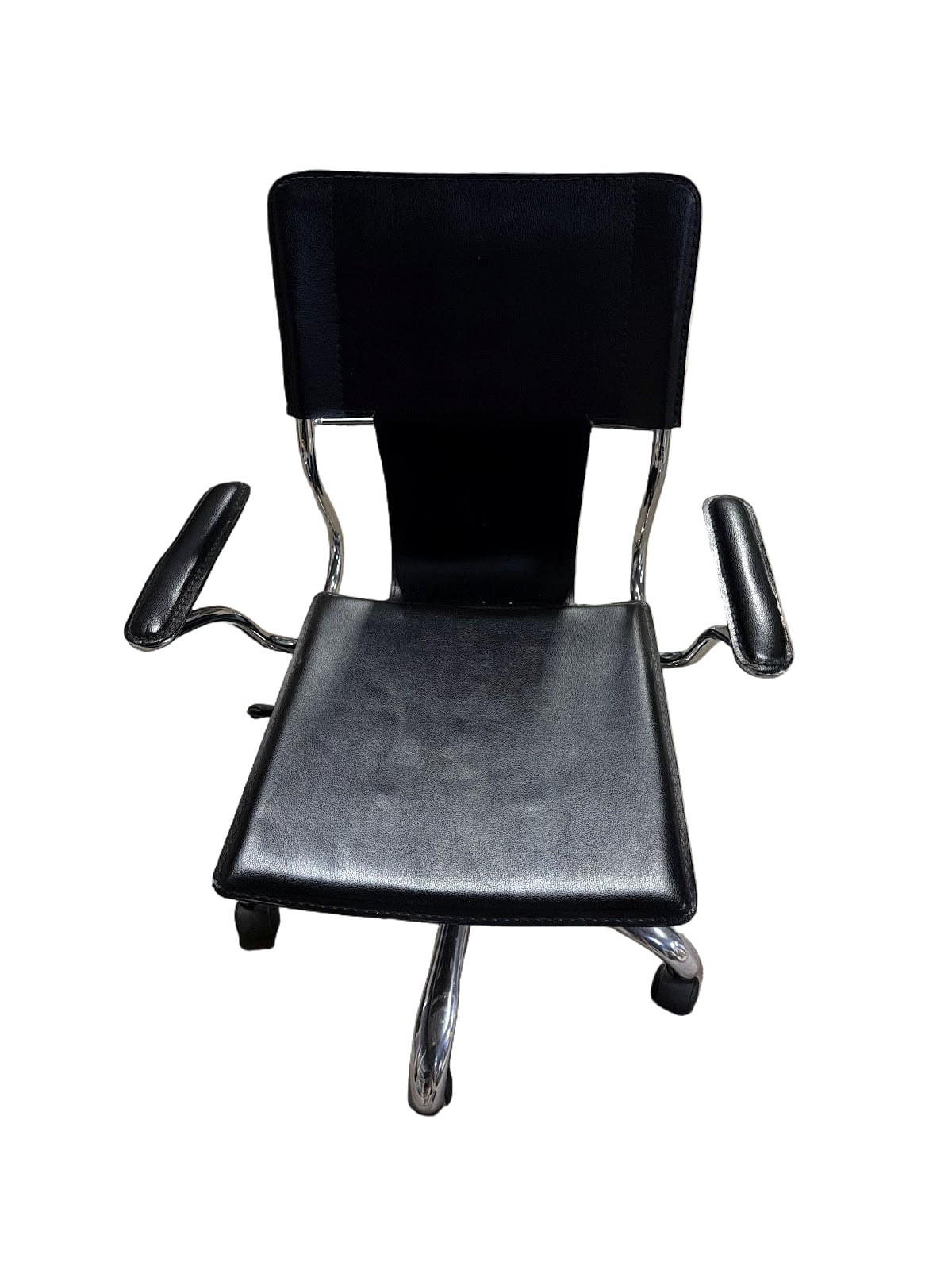 Black office swivel chair