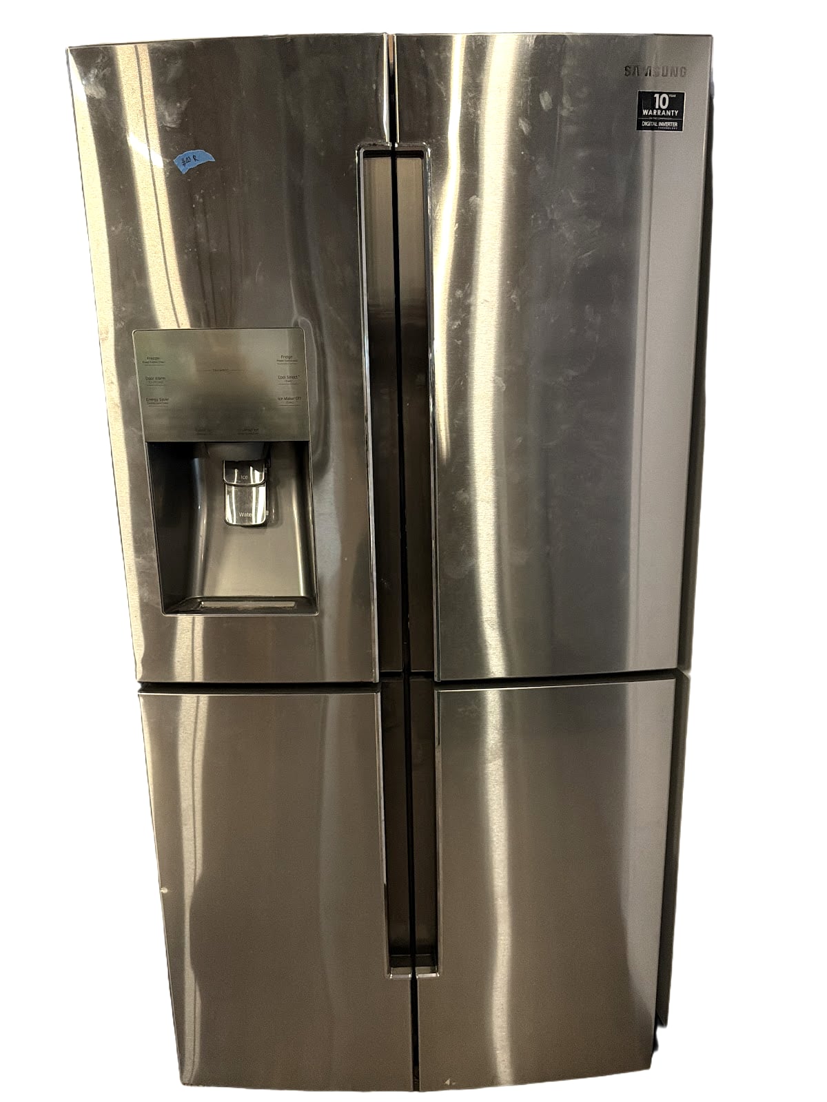 Samsung stainless steel refrigerator