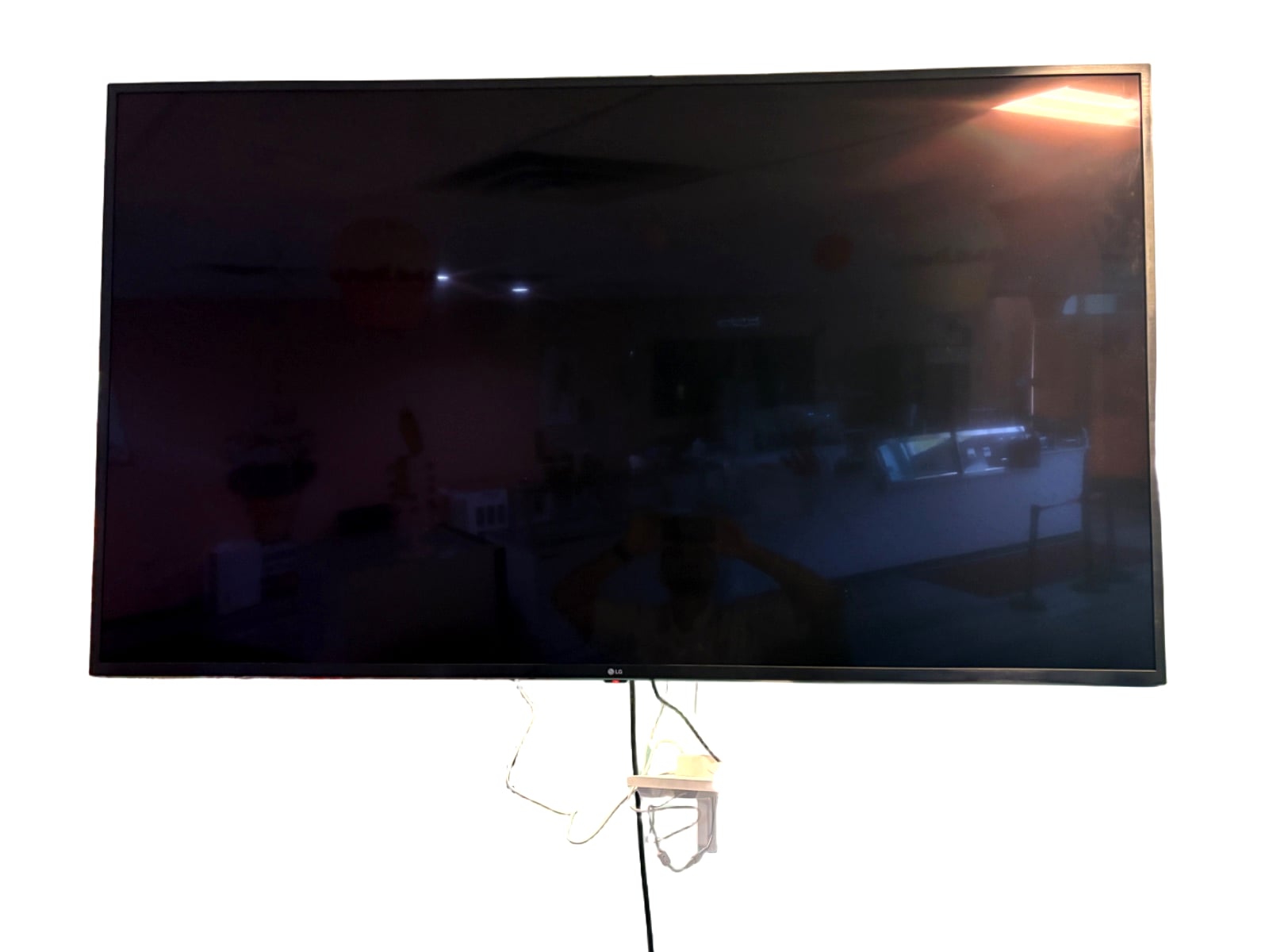 LG 55-Inch LED TV