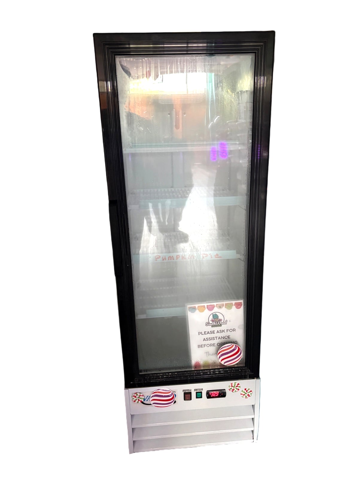 Glass Door Merchandiser Refrigerator