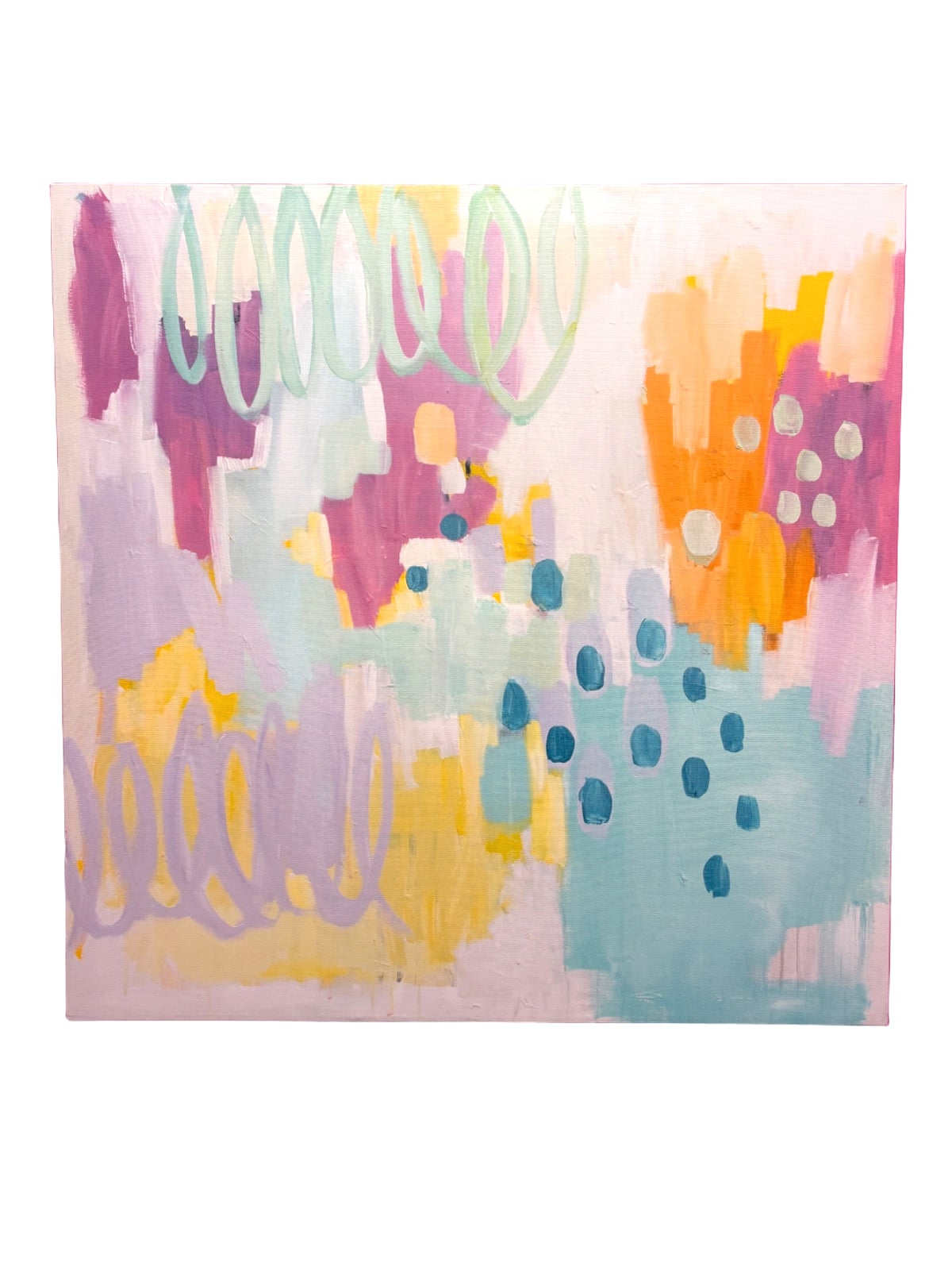 Abstract Canvas Art