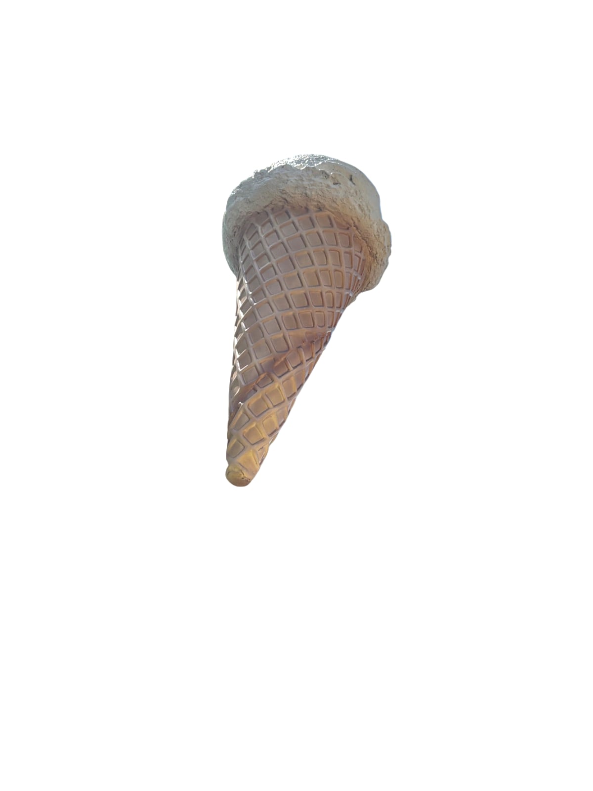 Giant Ice Cream Cone Sign