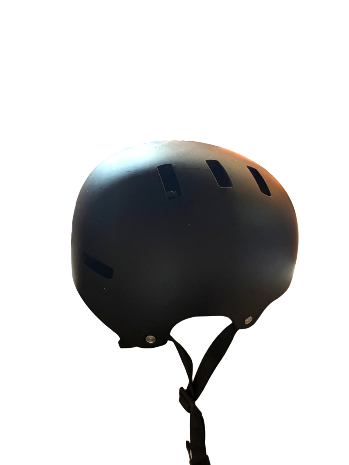 Black Skate Helmet
