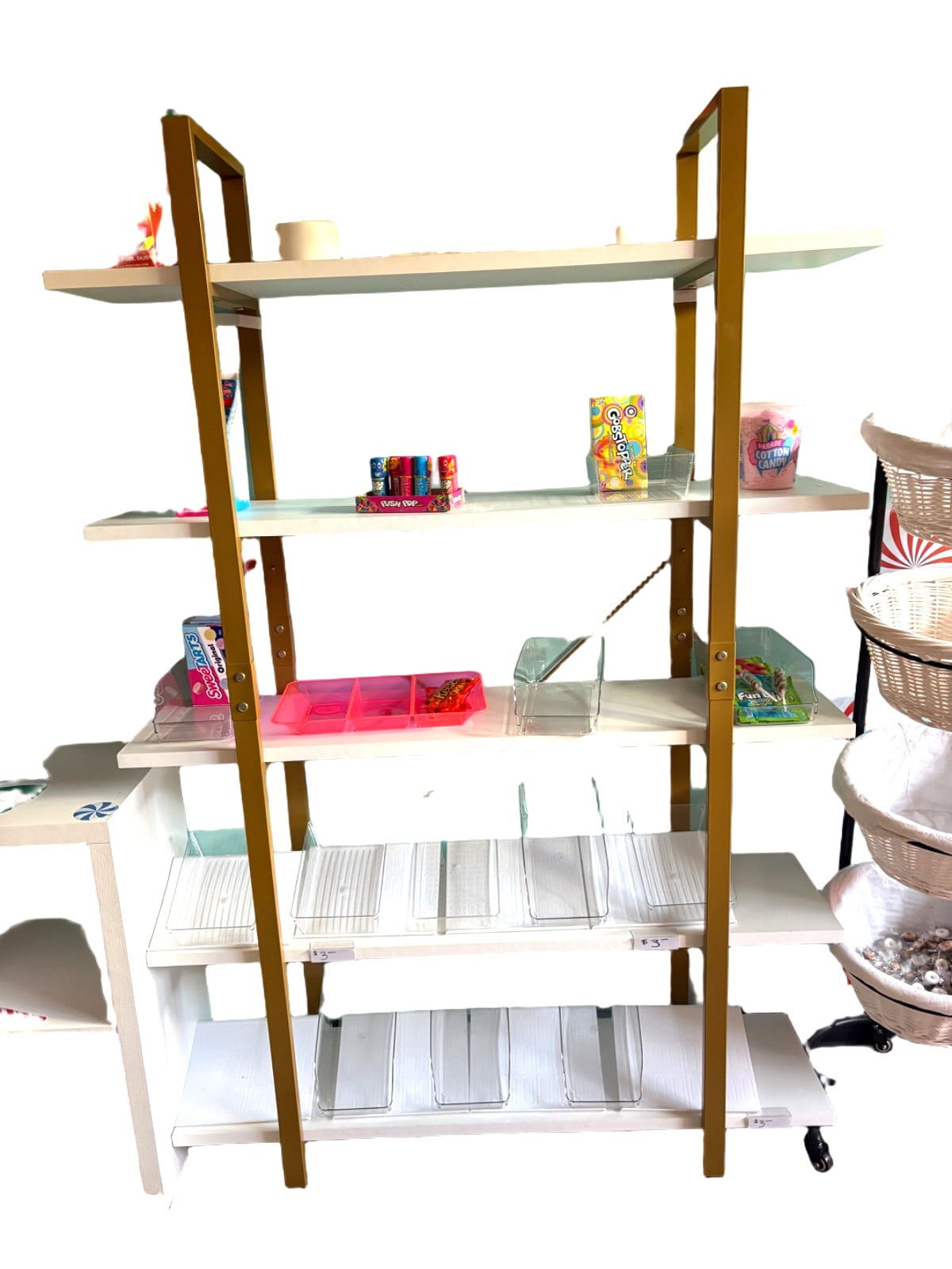 Industrial Display Shelf (×2 available) — $45 — Tallahassee