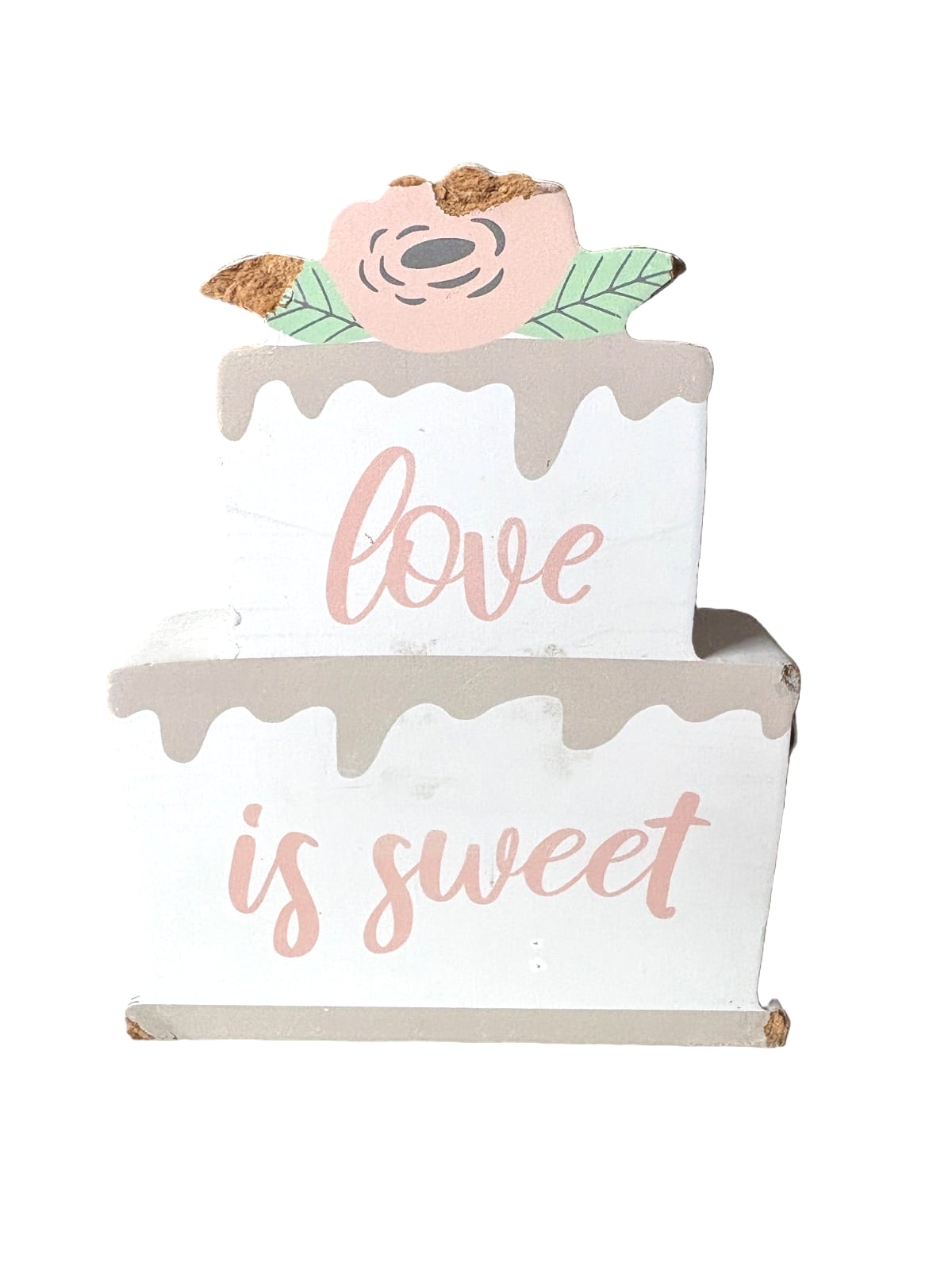 Decorative Cake Sign