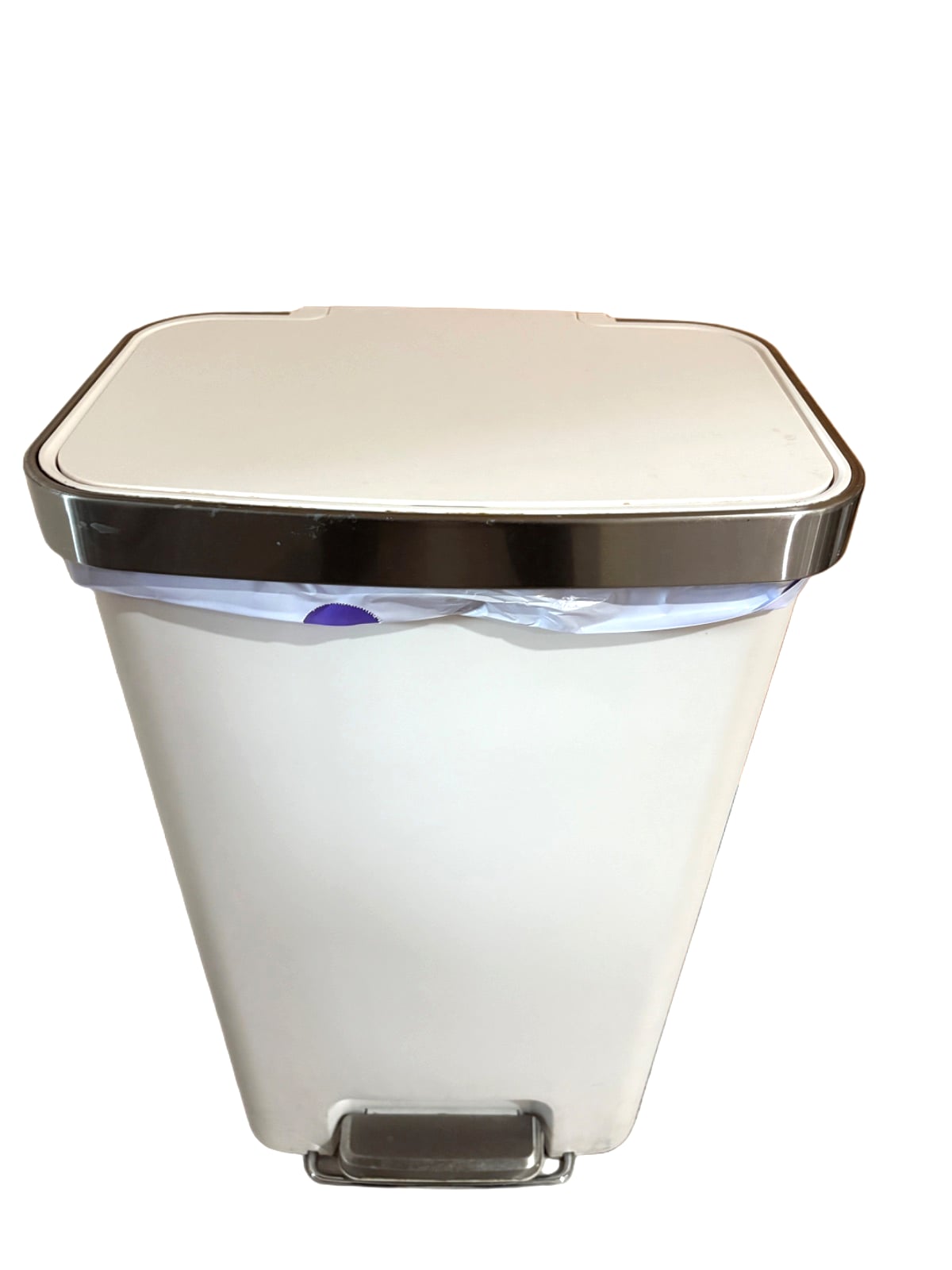 Simplehuman 45L Rectangular Step Trash Can