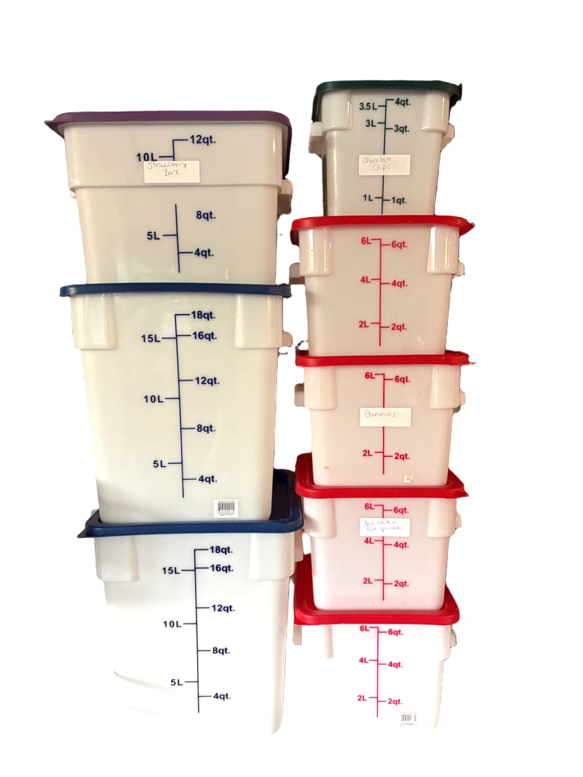 Stackable Storage Bins