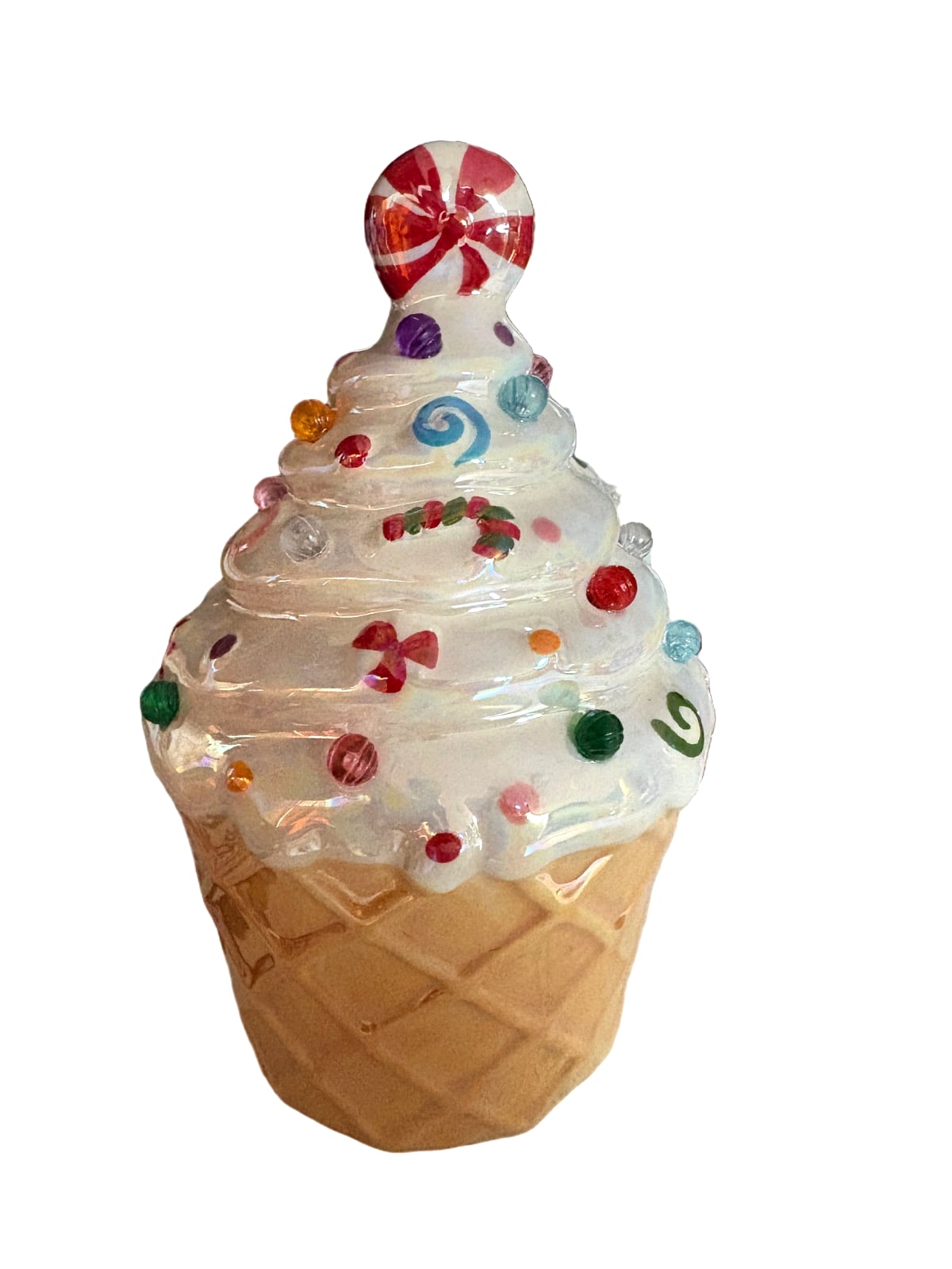 Decorative Ice Cream Cone