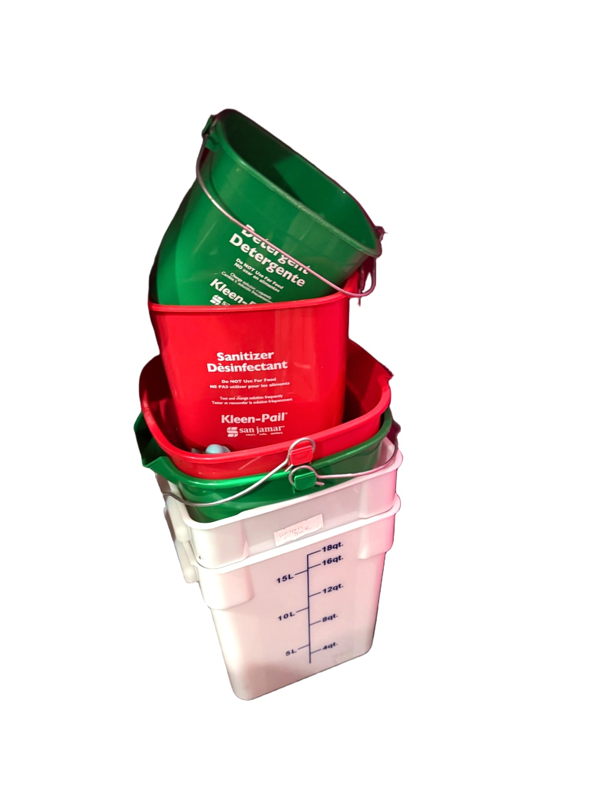 Kleen-Pail Sanitizer Bucket