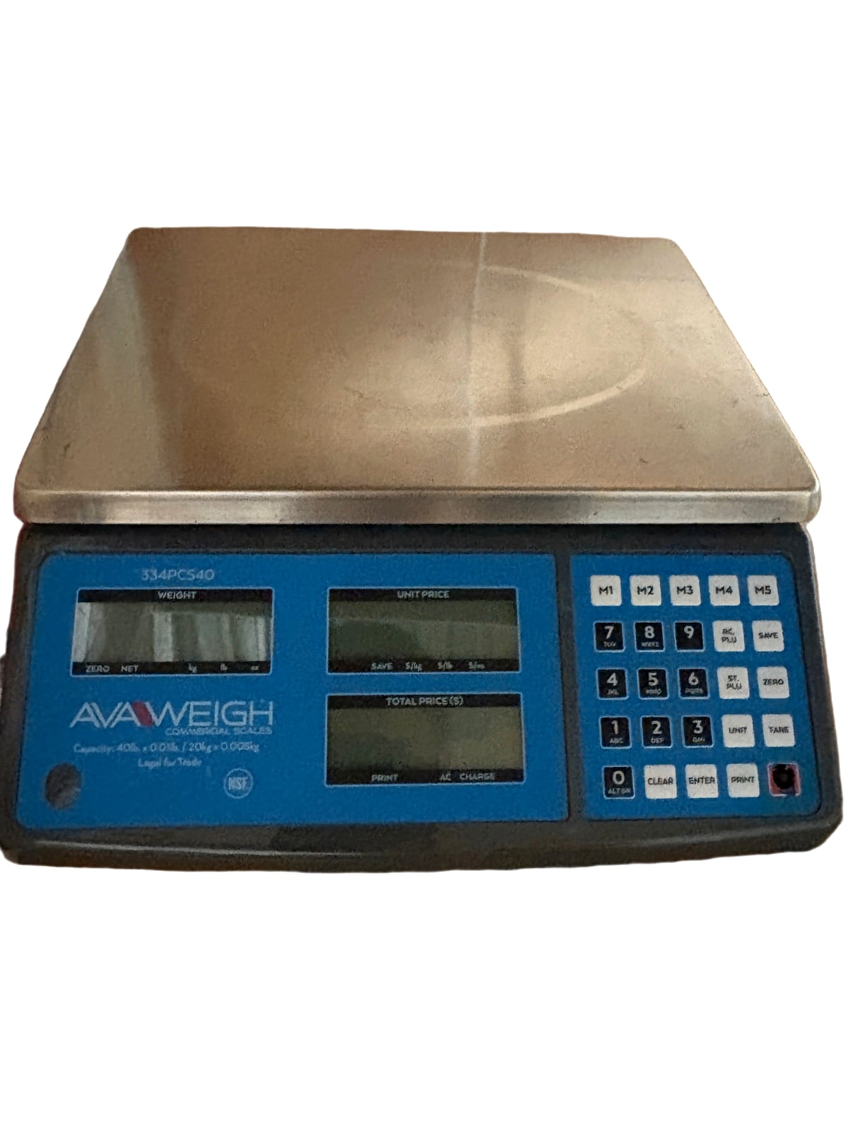 Avaweigh 334CPS40 Digital Scale