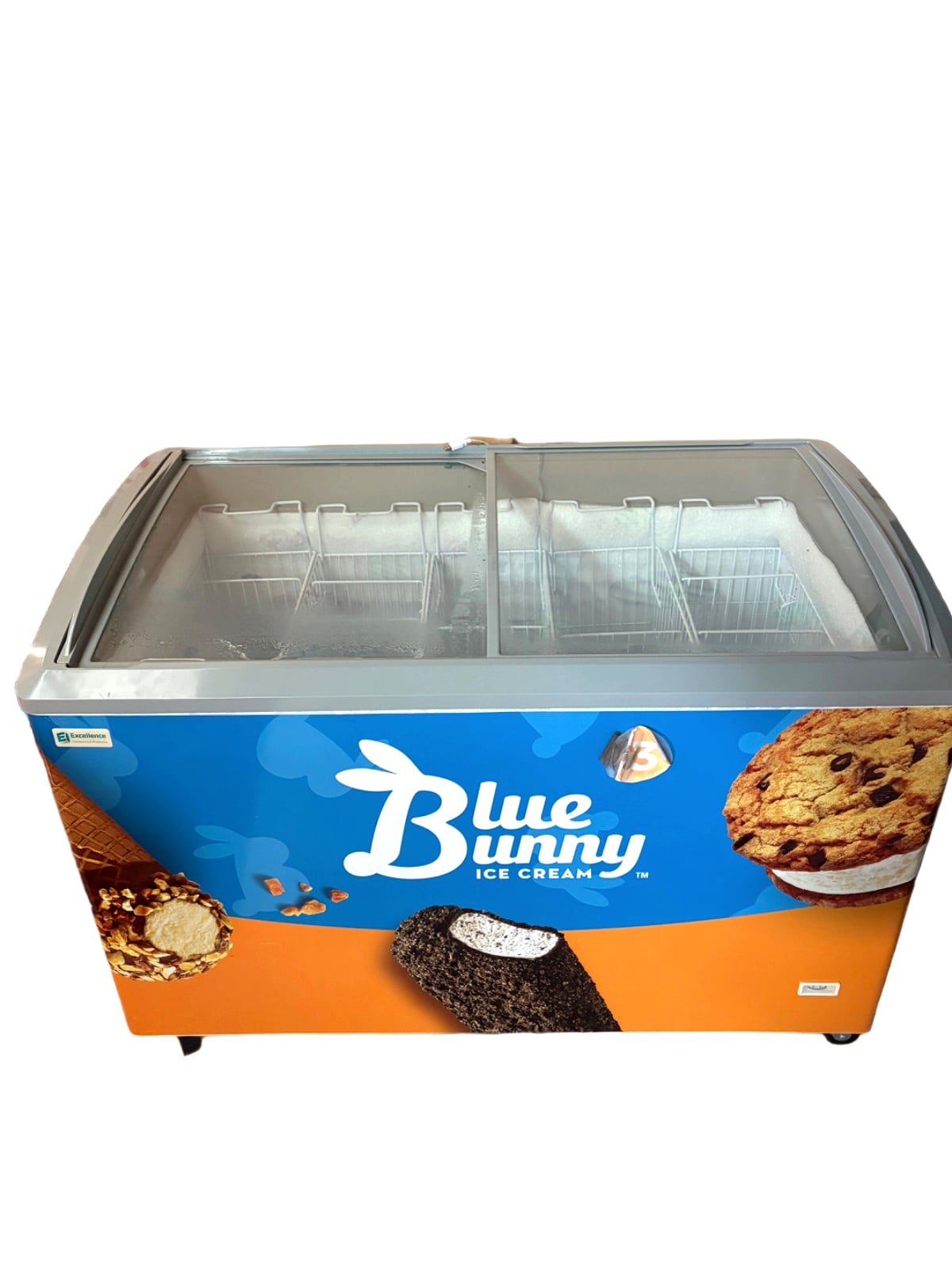 Blue Bunny Ice Cream Freezer