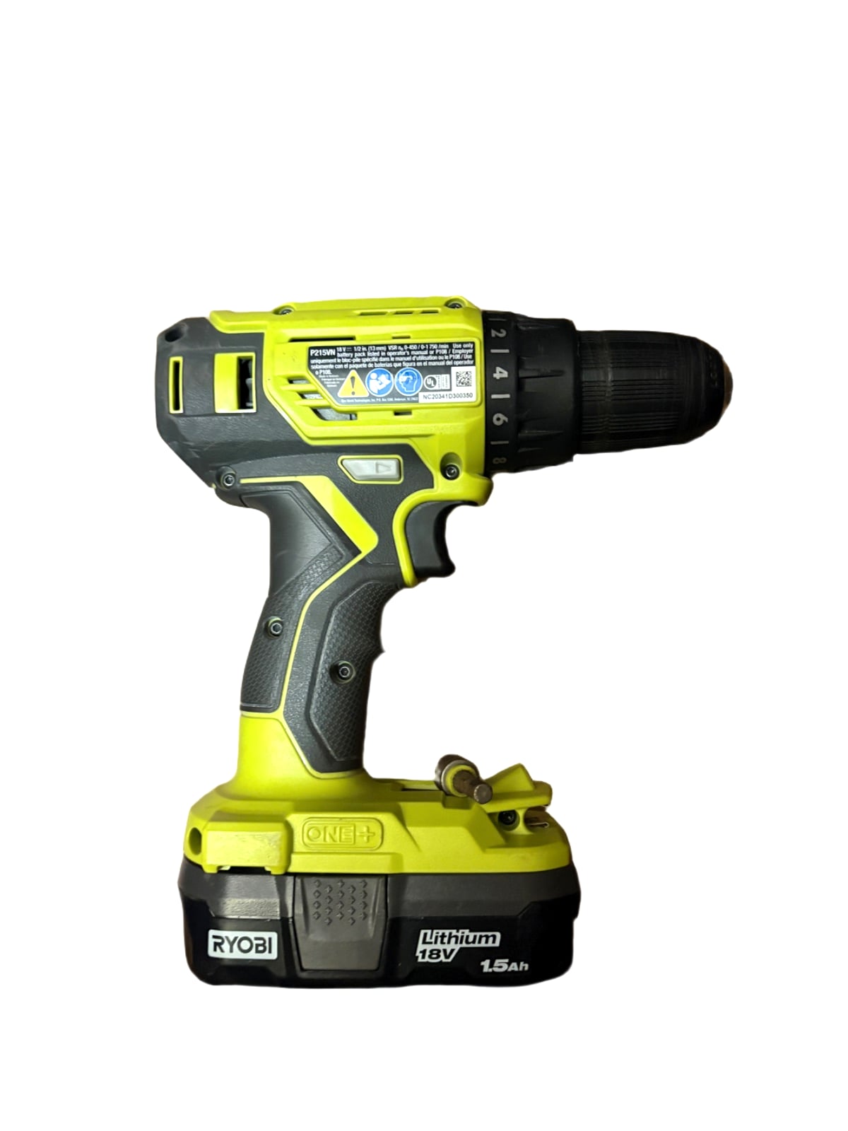 RYOBI 18V Lithium Cordless Drill