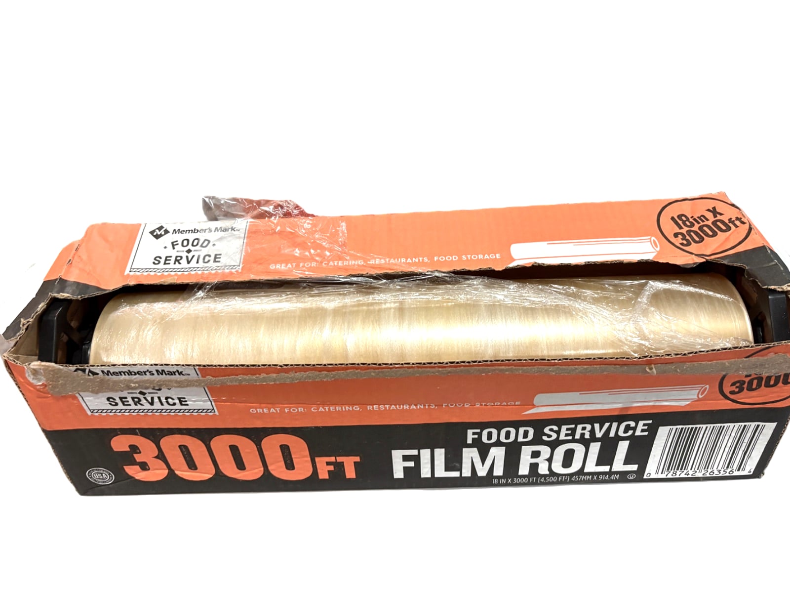 Member's Mark 3000 ft Food Service Film Roll