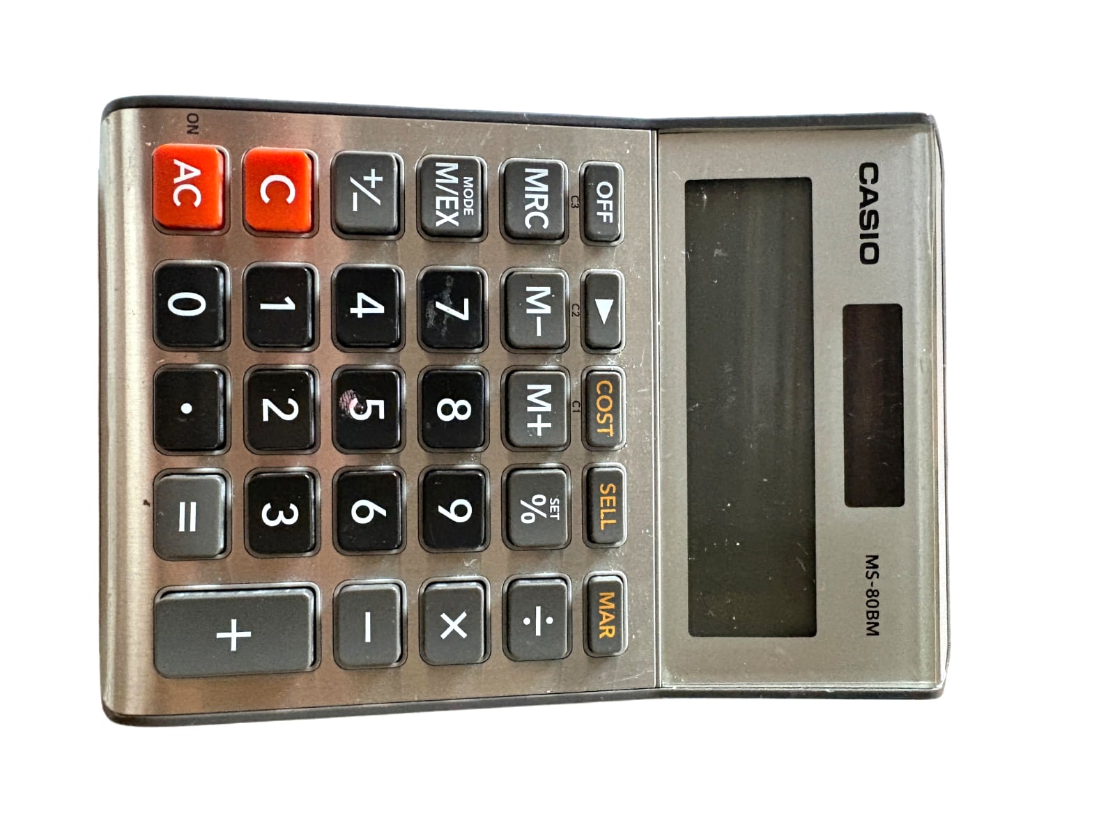 Casio MS-80BM Calculator