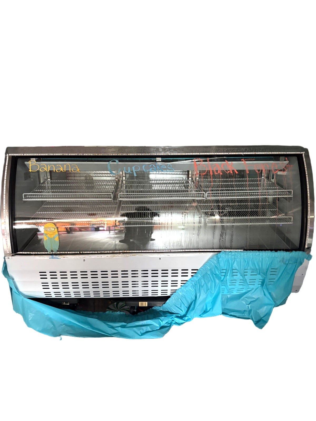 Commercial Display Freezer