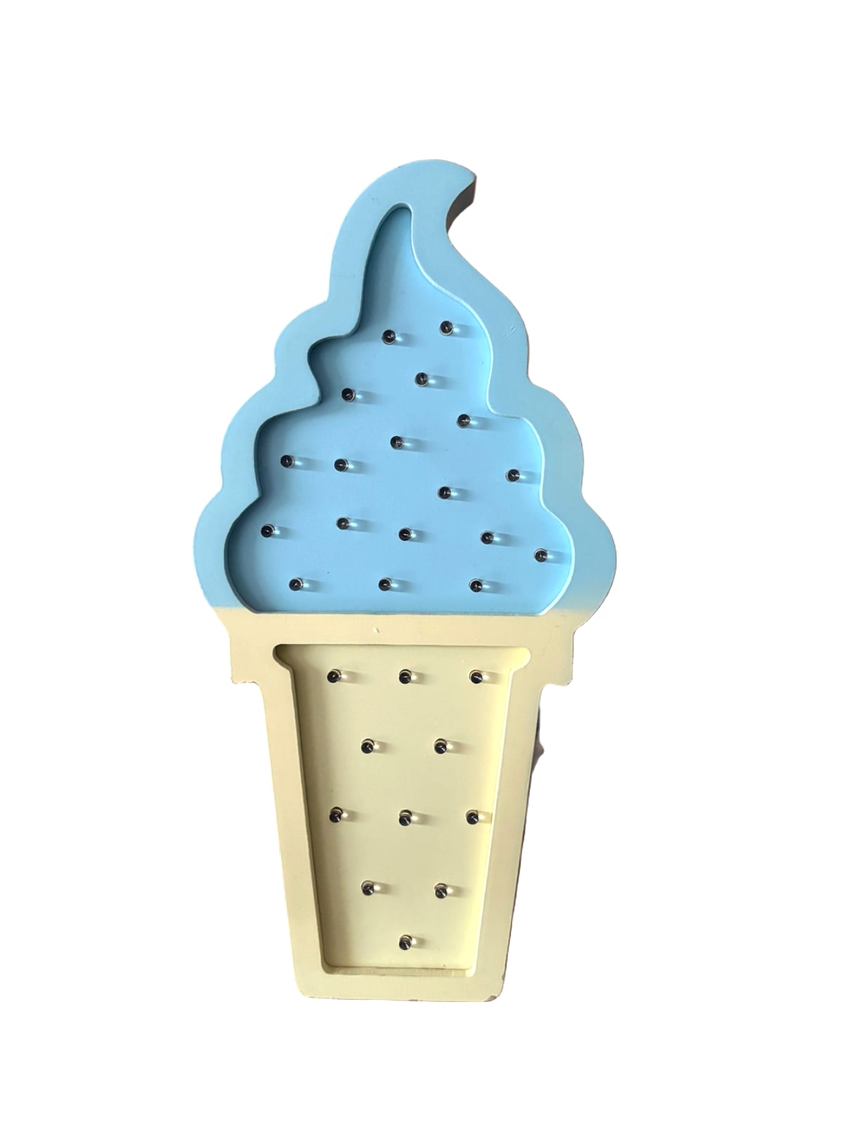 Ice Cream Cone Display Sign