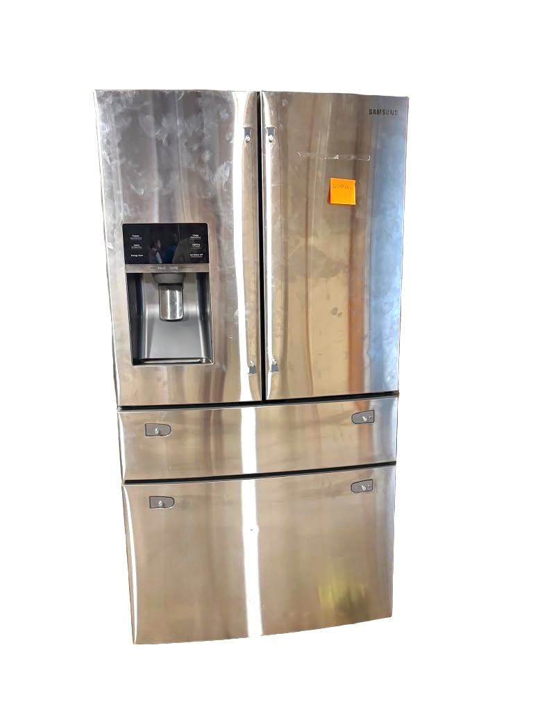 SABERSOND Stainless Steel French Door Refrigerator