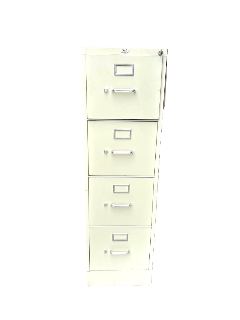 4-Drawer File Cabinet
