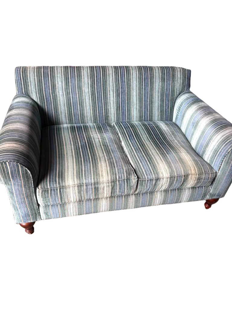Striped Loveseat
