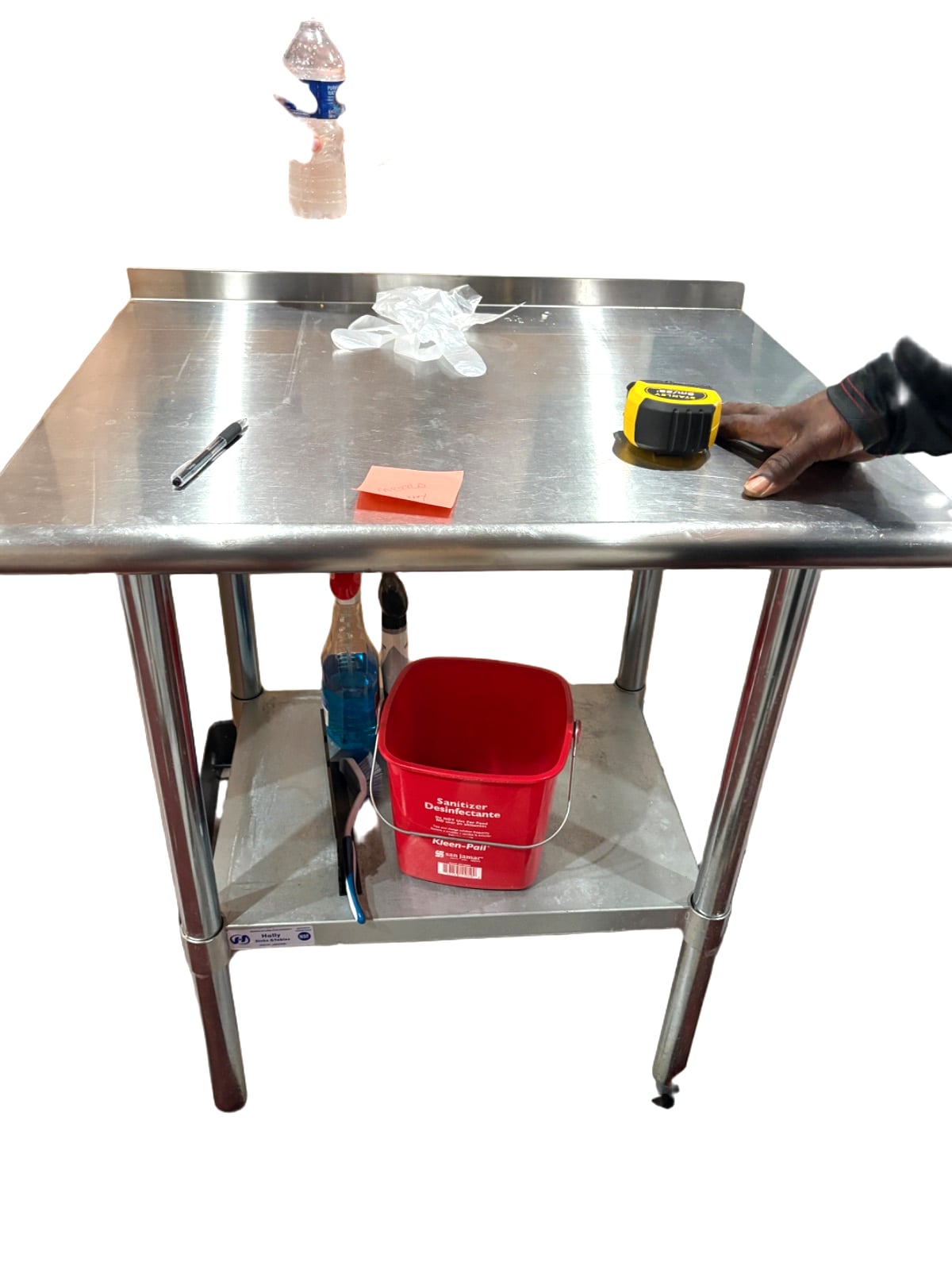 Stainless Steel Work Table