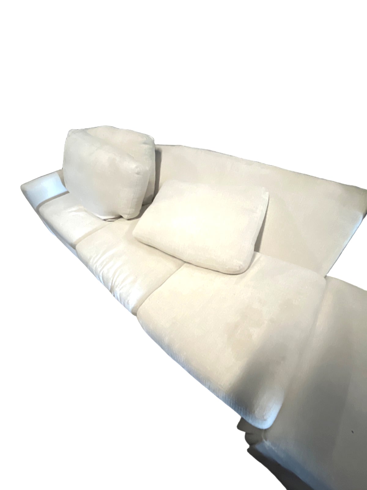 Beige Fabric Sofa