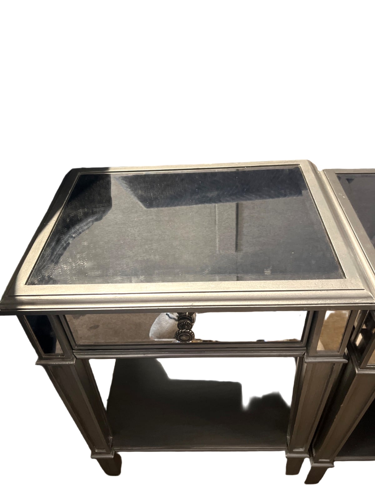 Mirrored Nightstand