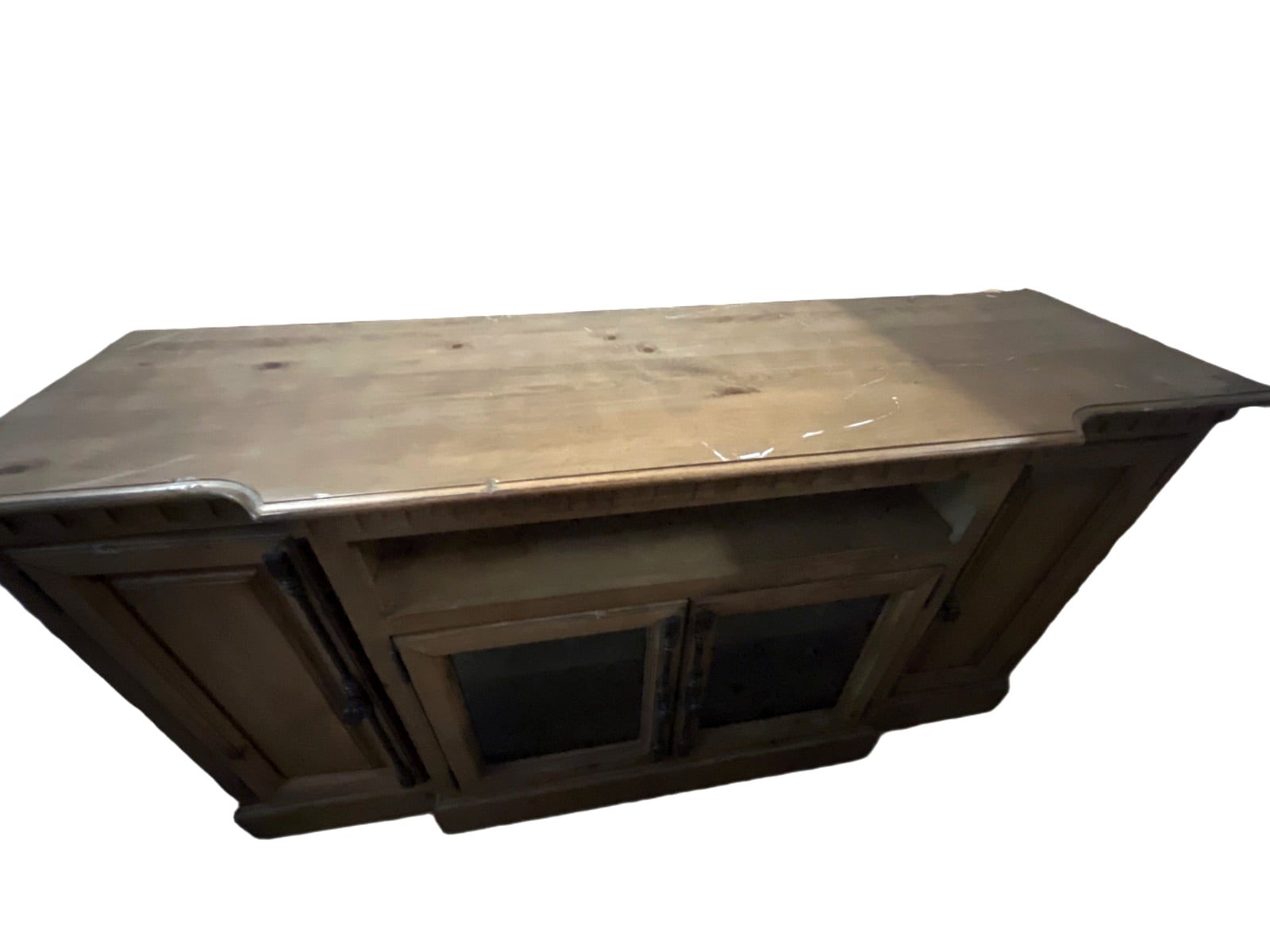 Wooden TV Stand
