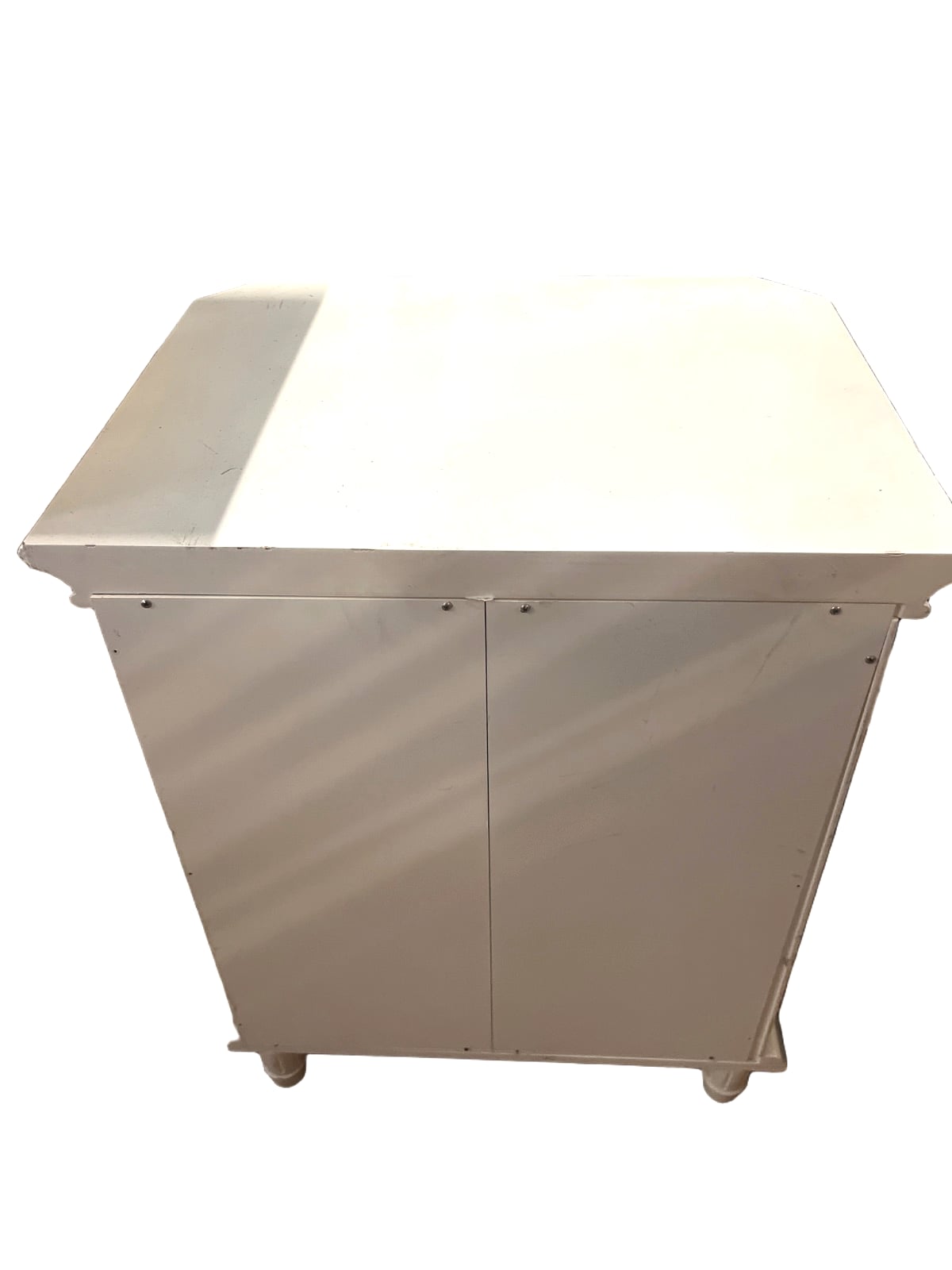 White Storage Cabinet