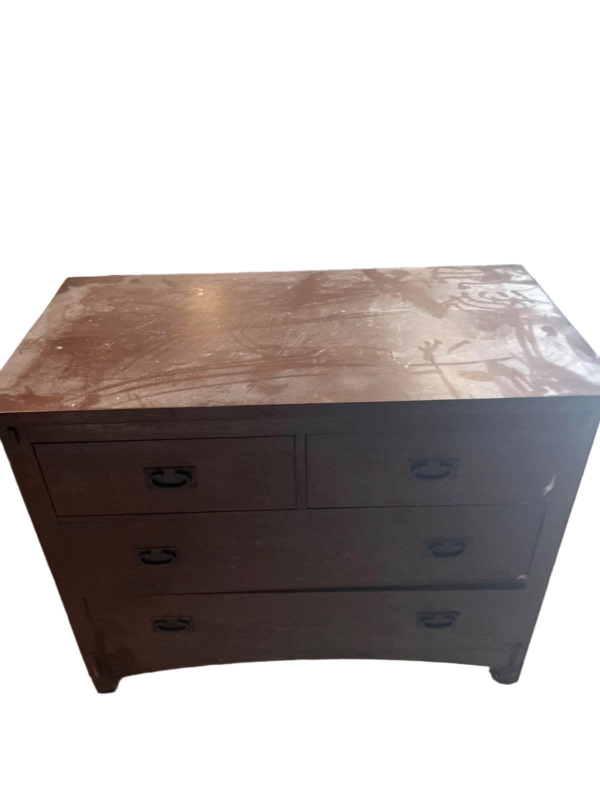 Dark Wood Dresser