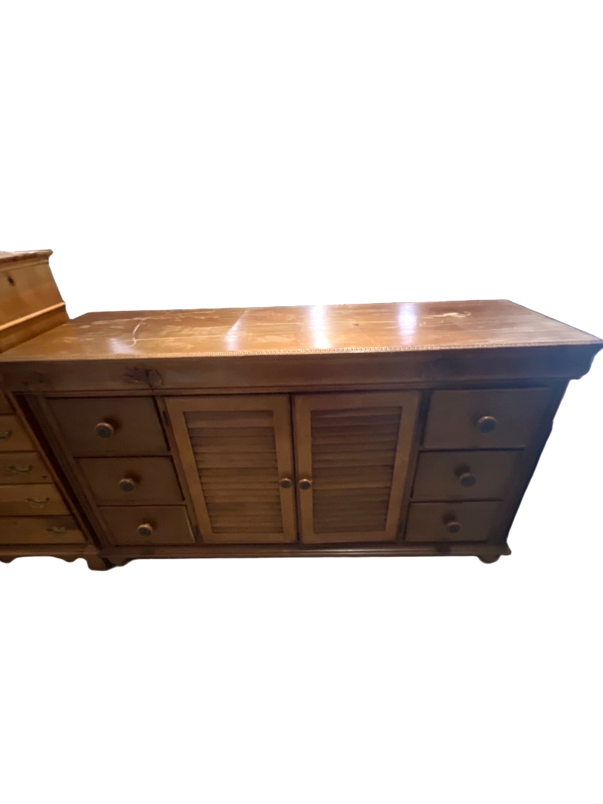 Wooden Storage Cabinet