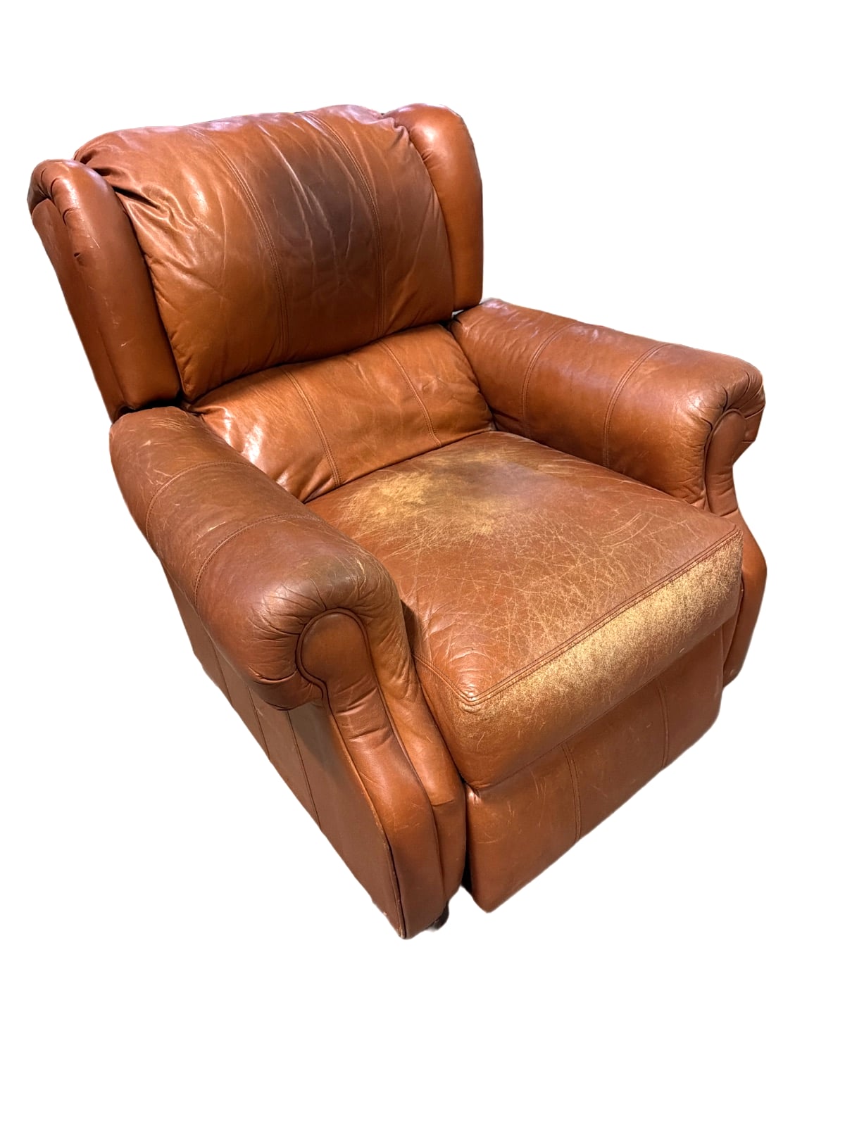 Leather Recliner Chair